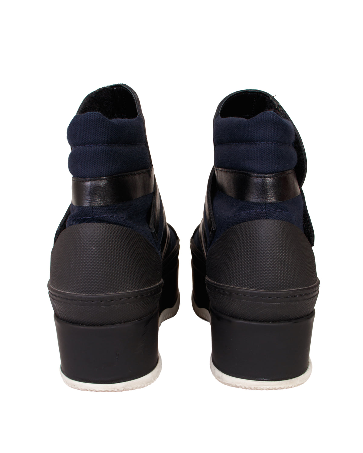 Marni Canvas Velcro Platform Sneakers*