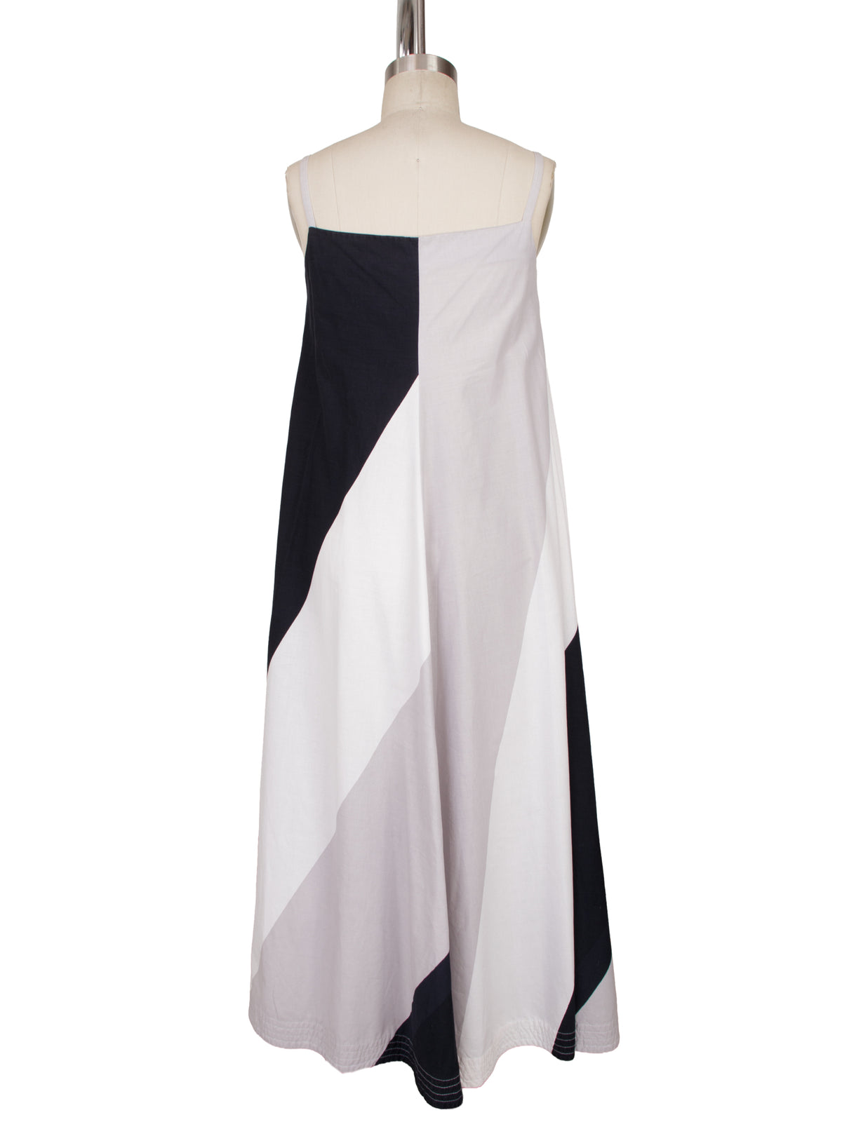 1967 Marimekko Color Block Trapeze Dress