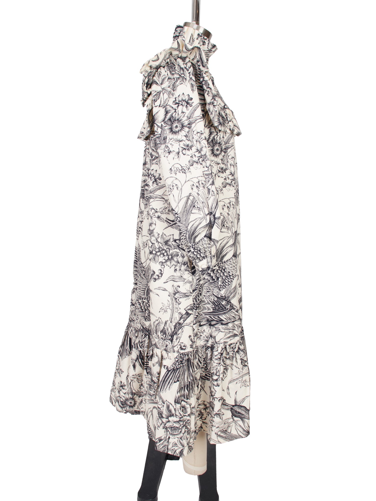 Stacey Nishimoto Toile Du Jouy Linen Dress