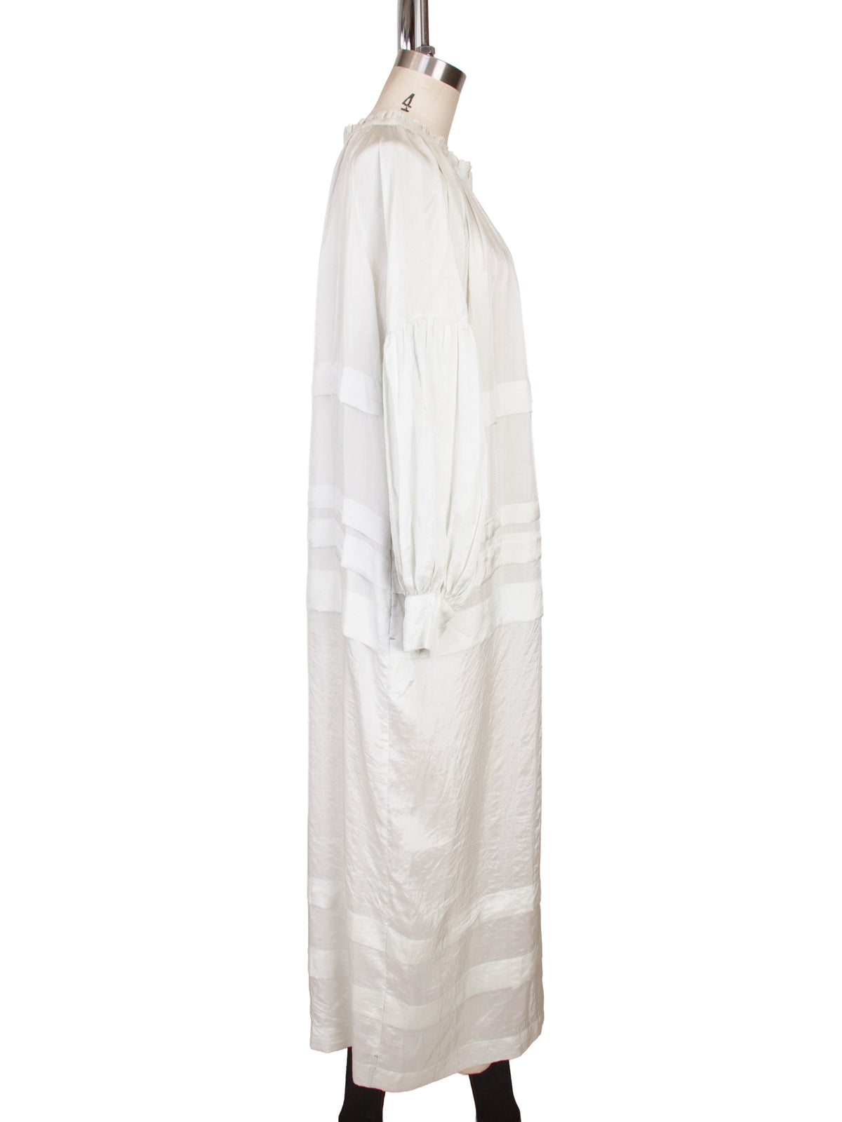 Runaway Bicycle Willow Silk Dress