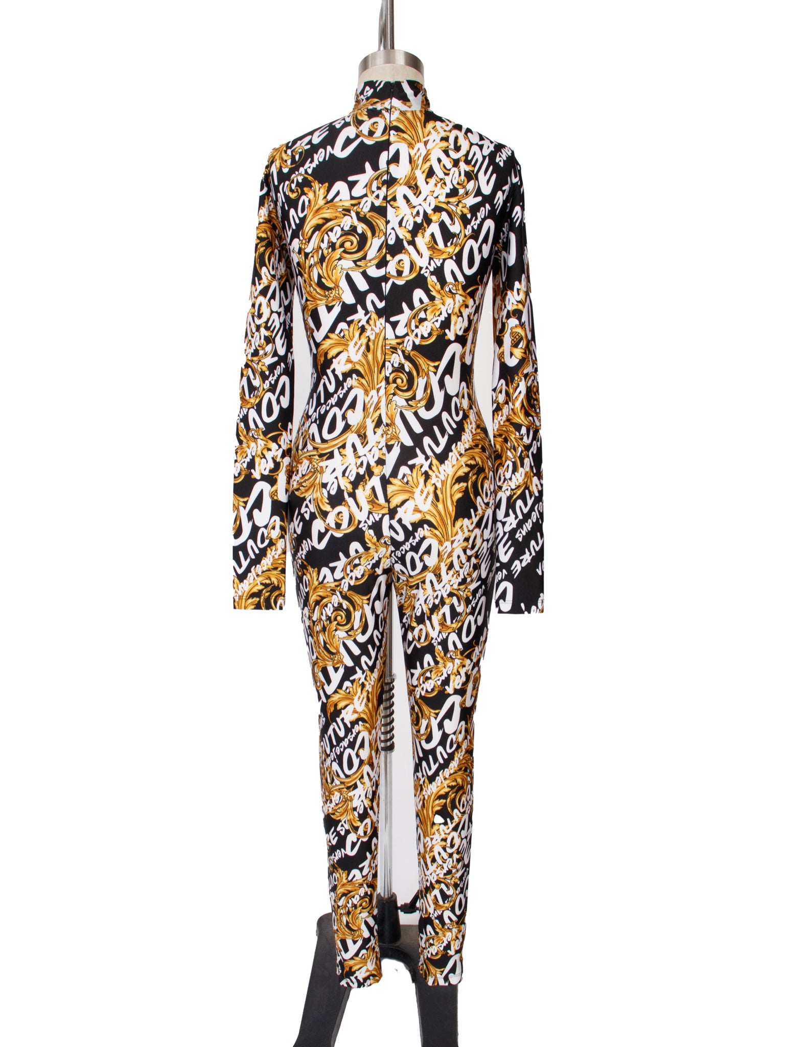 Versace Jeans Couture Nylon Logo Bodysuit