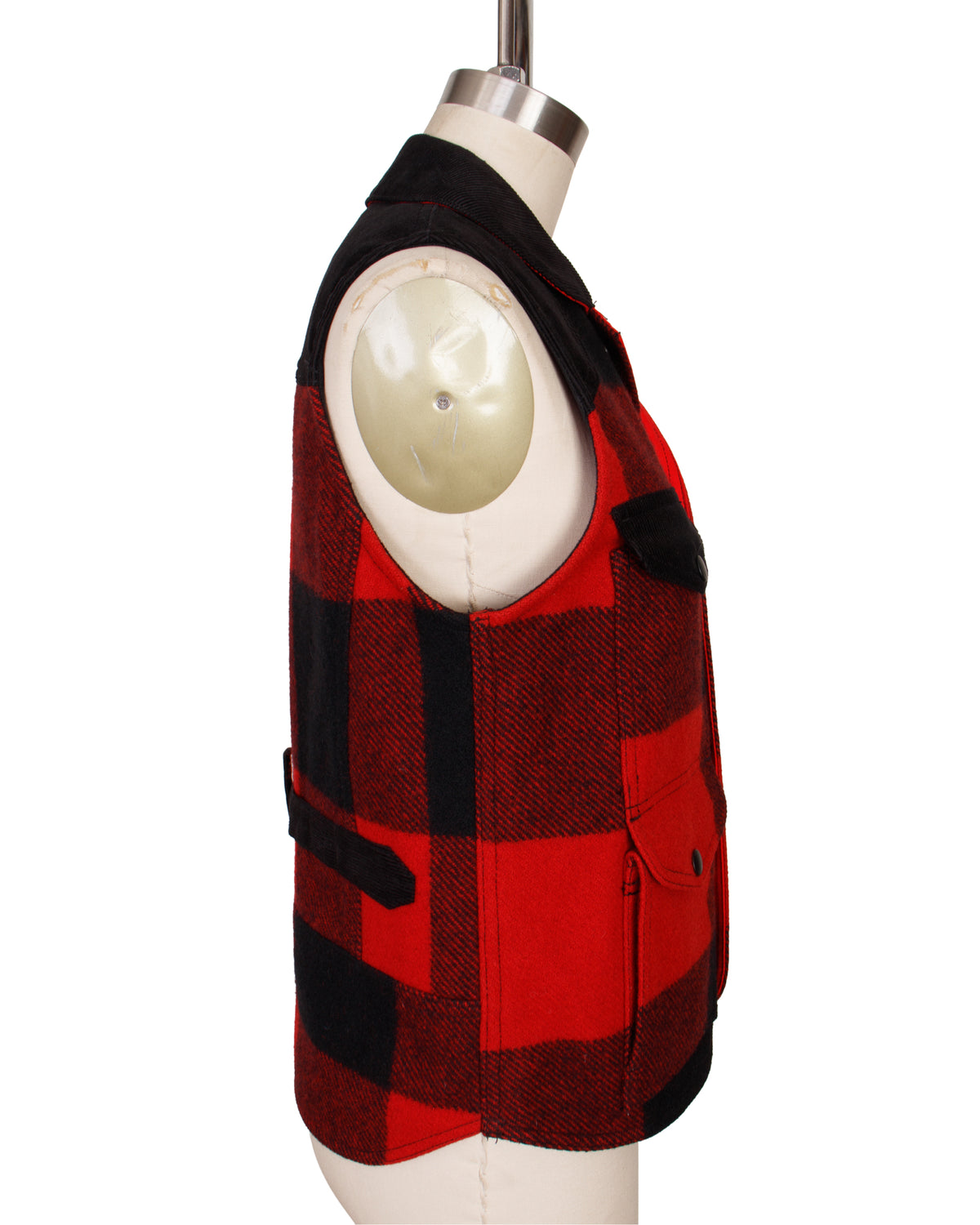Junya Watanabe Wool Checkered Vest