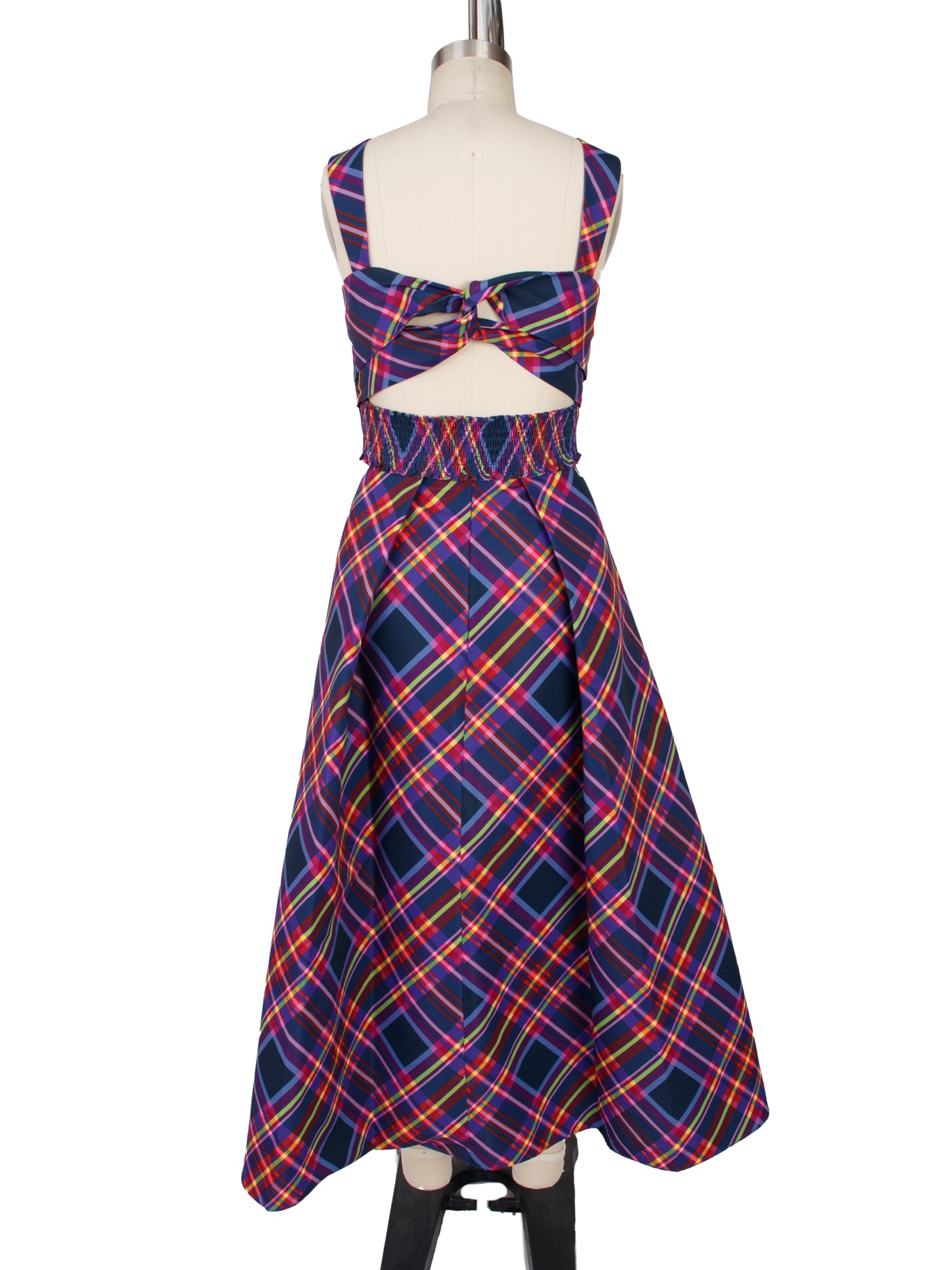 Sachin and Babi Party Plaid Crop Top & Skirt Set