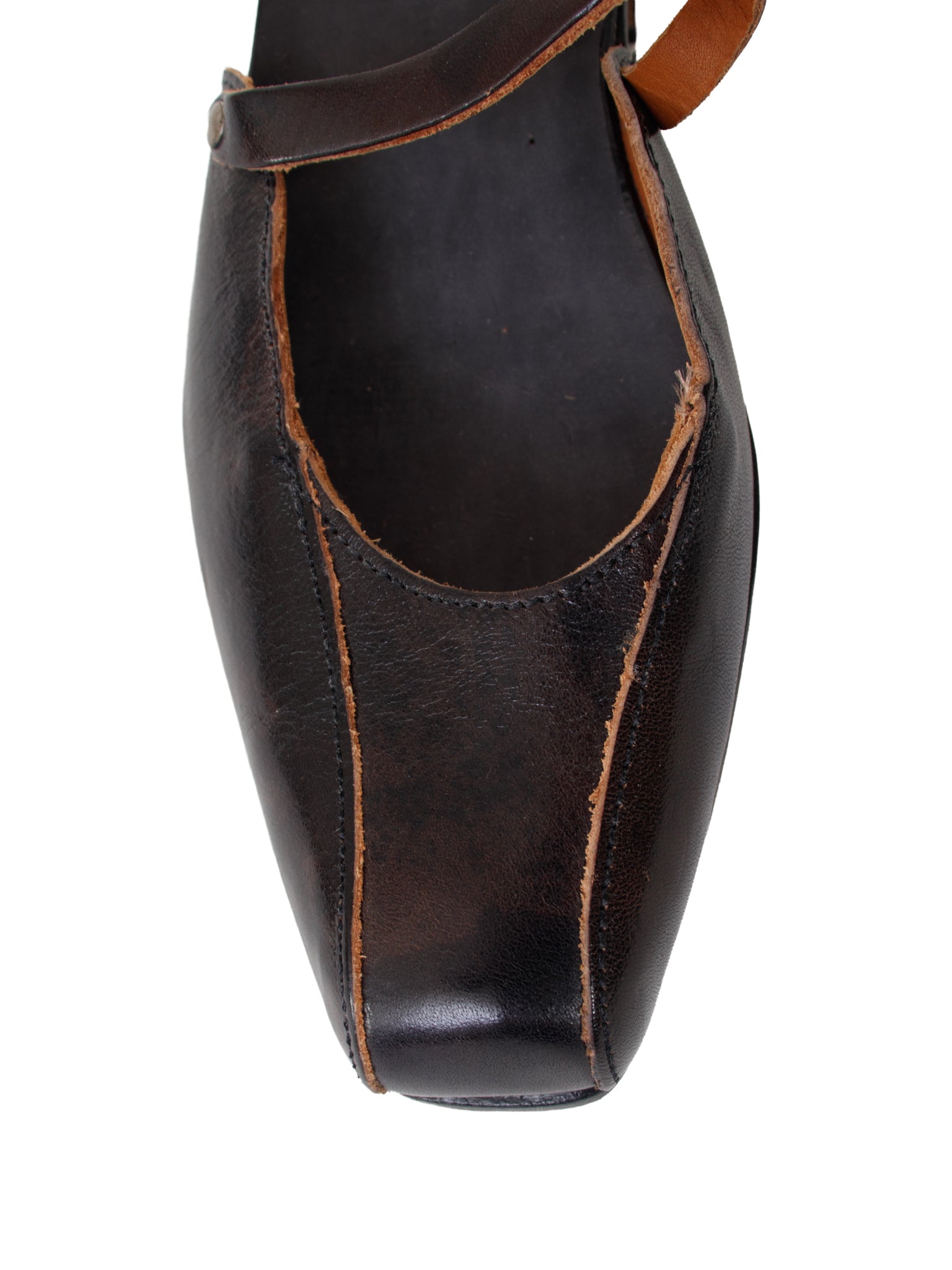 Giraudon Virage Extreme Square Toe Mary Janes