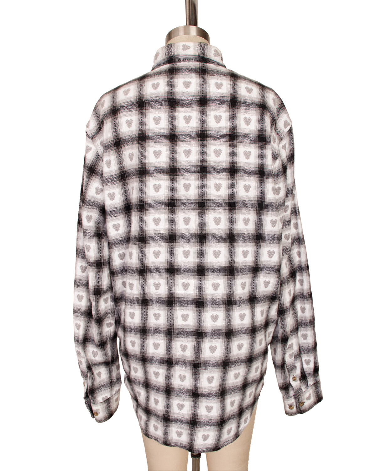 SS 2016 Supreme Heart Flannel Shirt