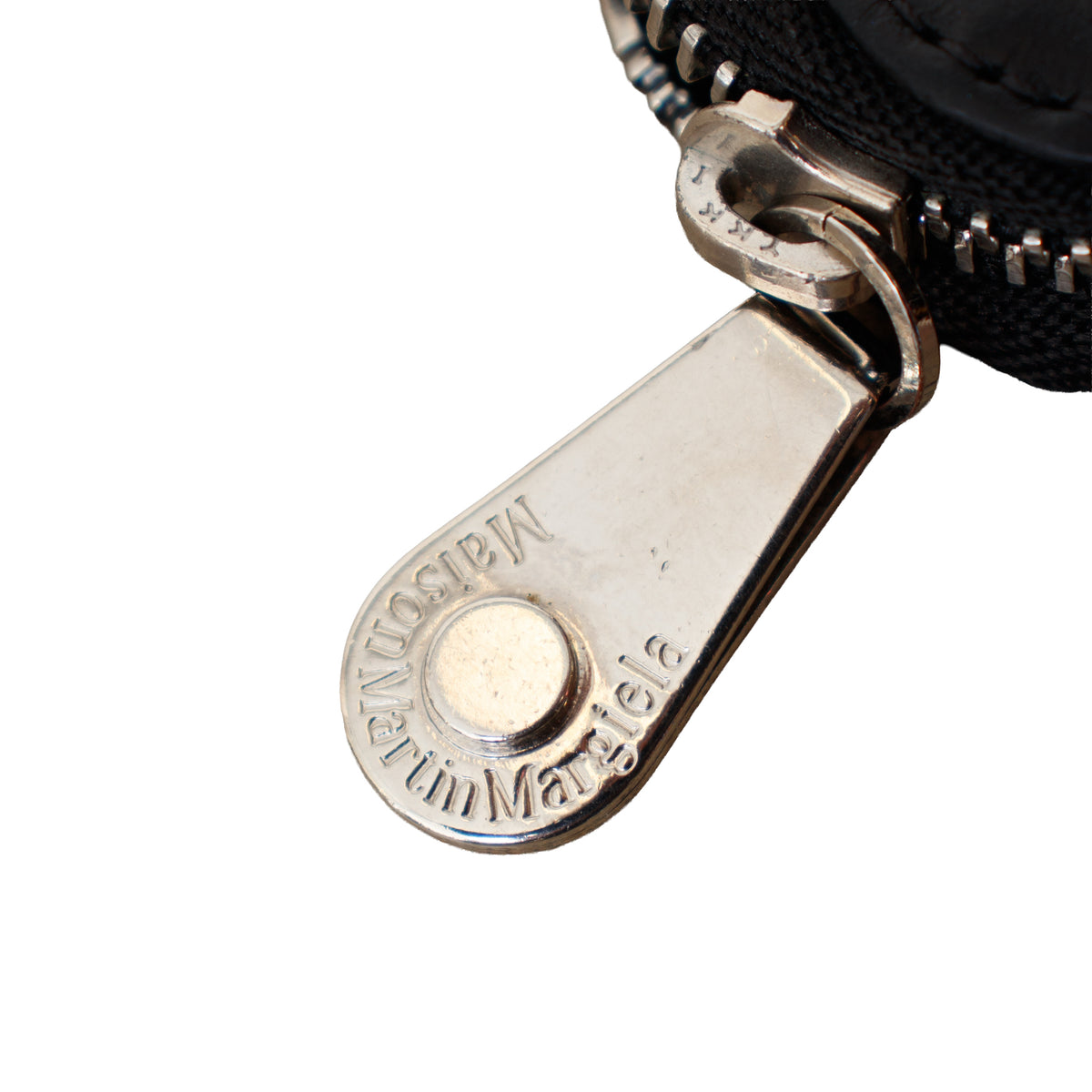 Maison Martin Margiela Leather Chain Key Case