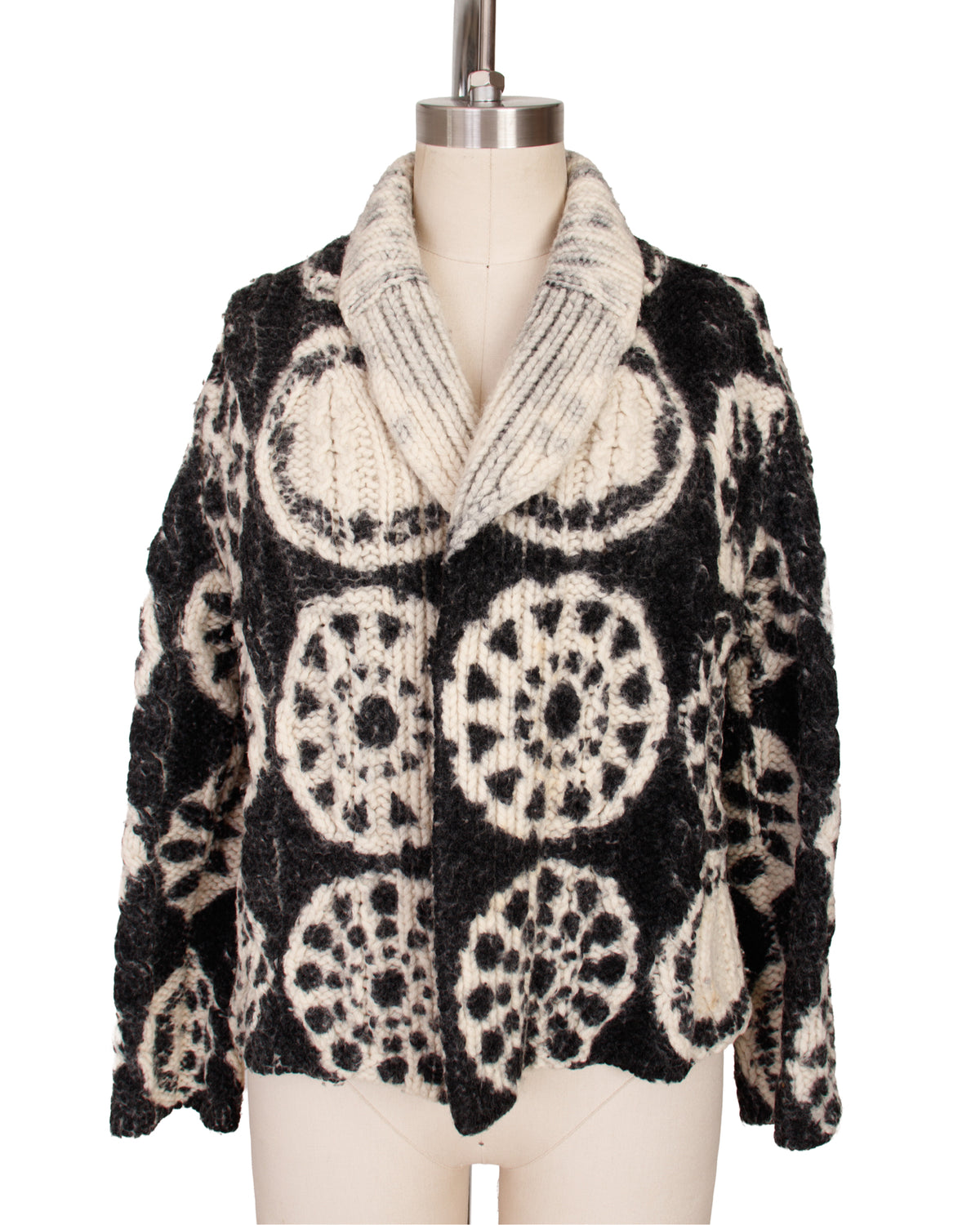 2001 F/W Comme Des Garcons Hand Knit Sweater