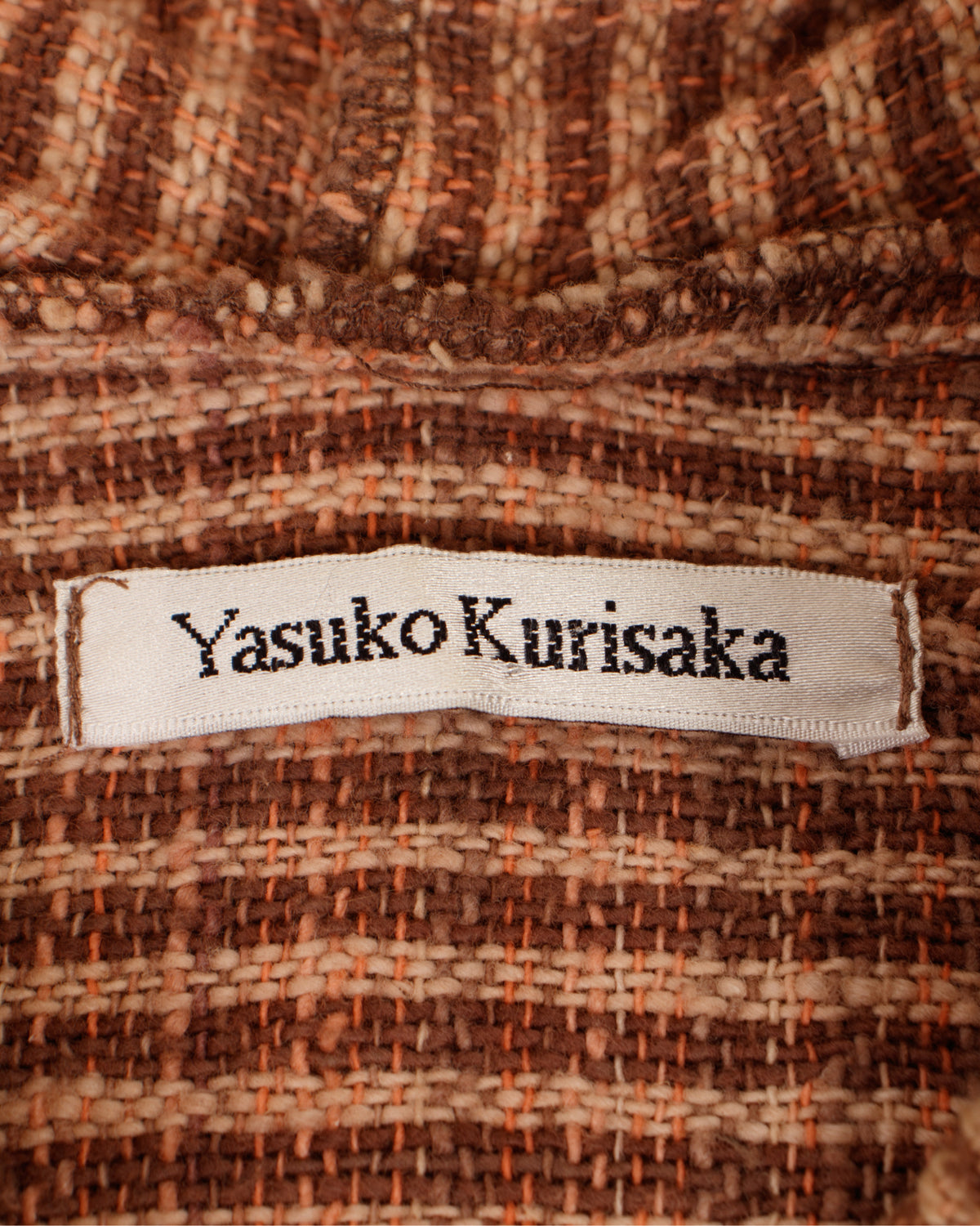 Yasuko Kurosawa Striped Woven Top