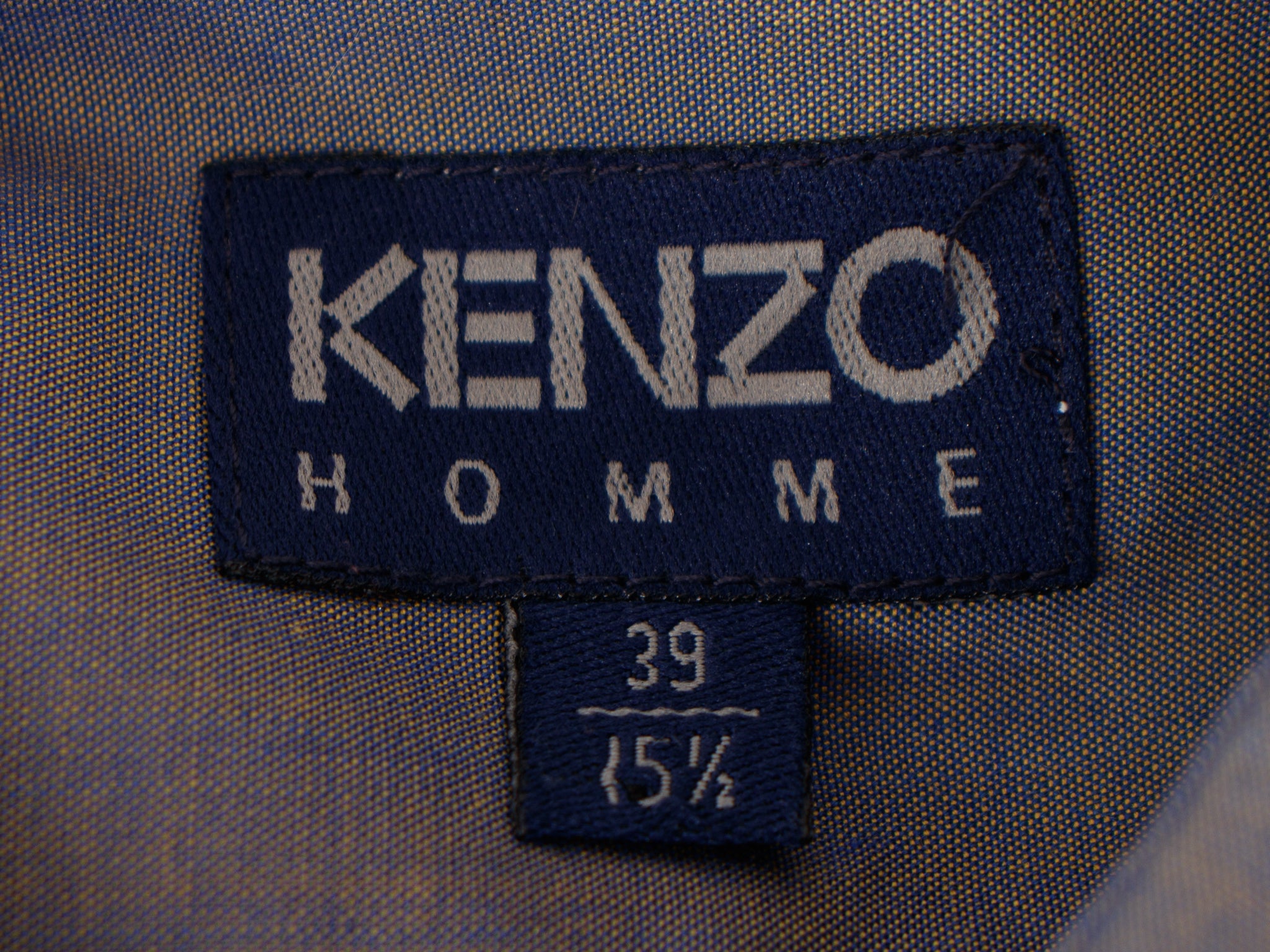 Kenzo Homme Cotton Iridescent Shirt