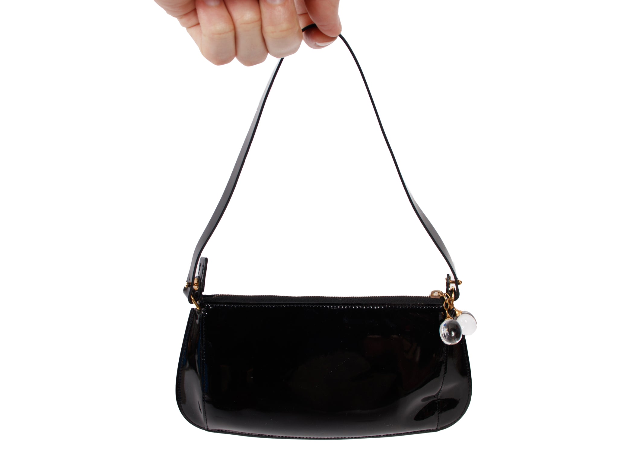 Baccarat Patent Leather Pouchette