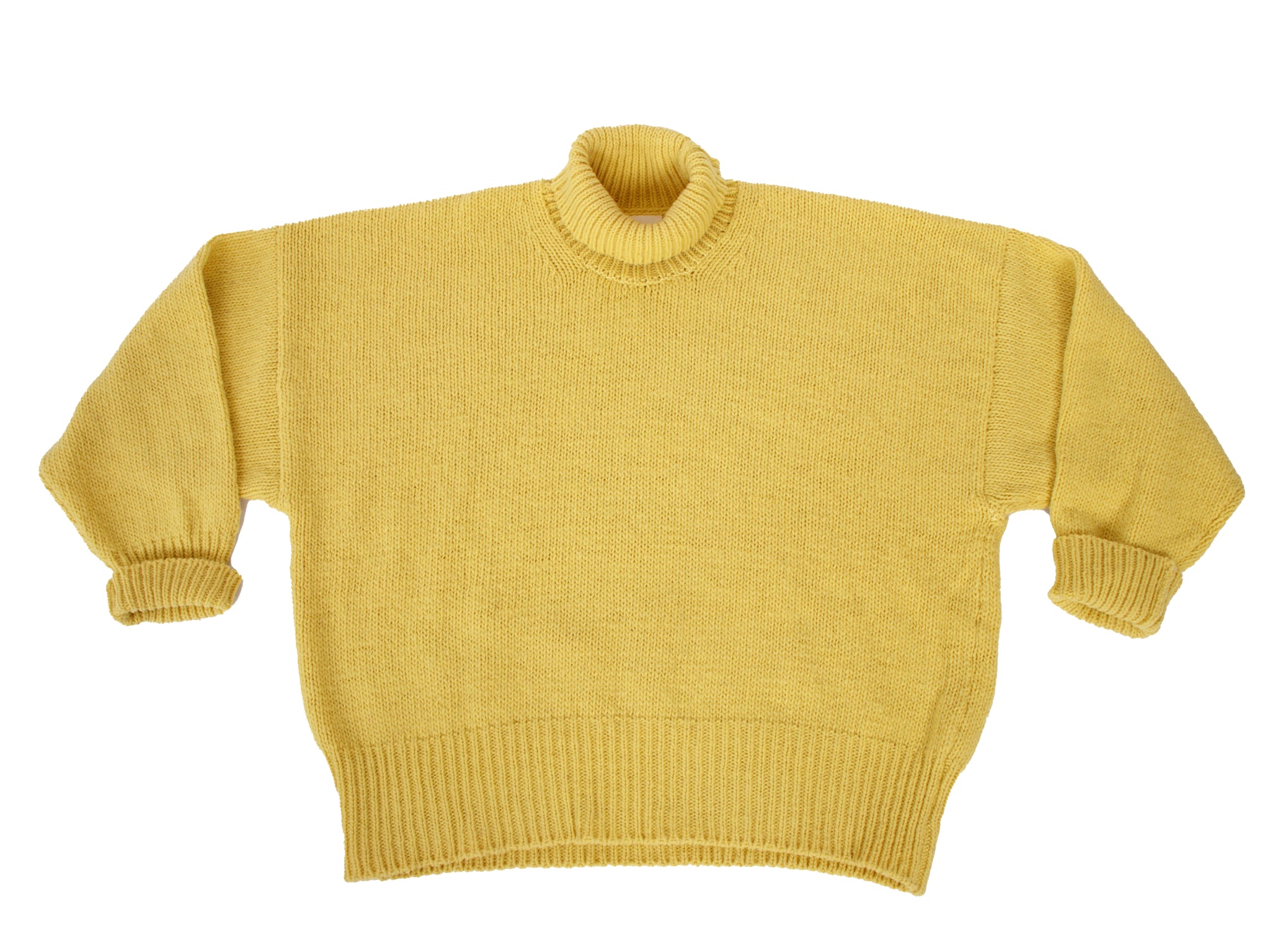 Babaa No 17  Wool Turtleneck Sweater