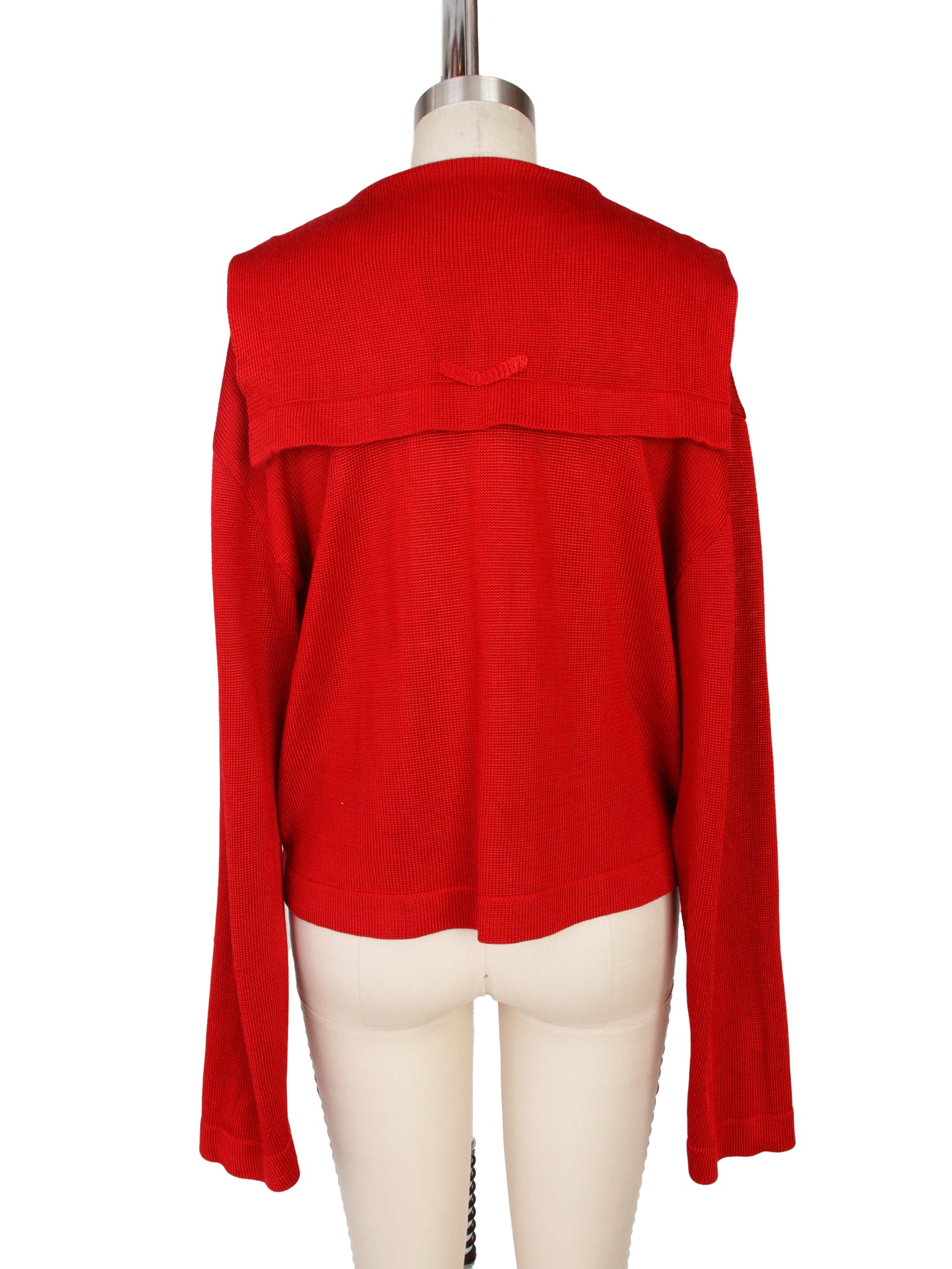1980s Jean Paul Gaultier Equator Sailor Collar Sweater