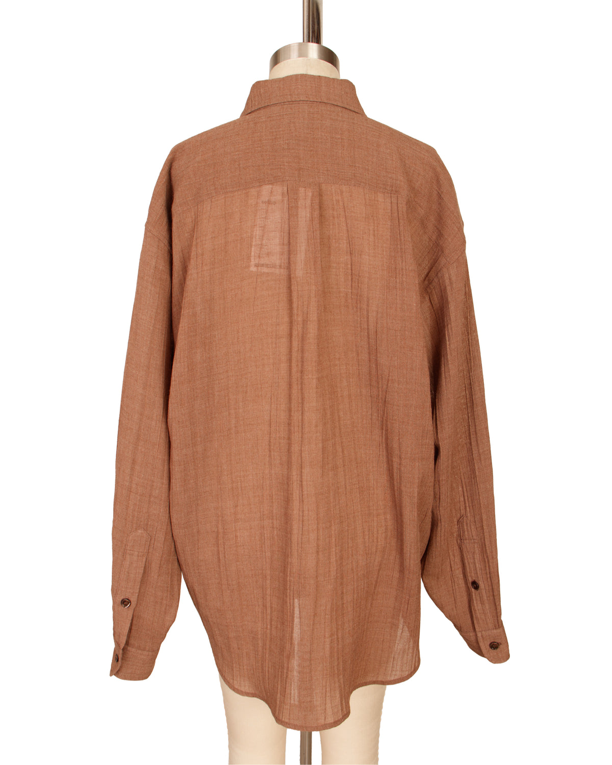 Colbo Sheer Crinkled Shirt