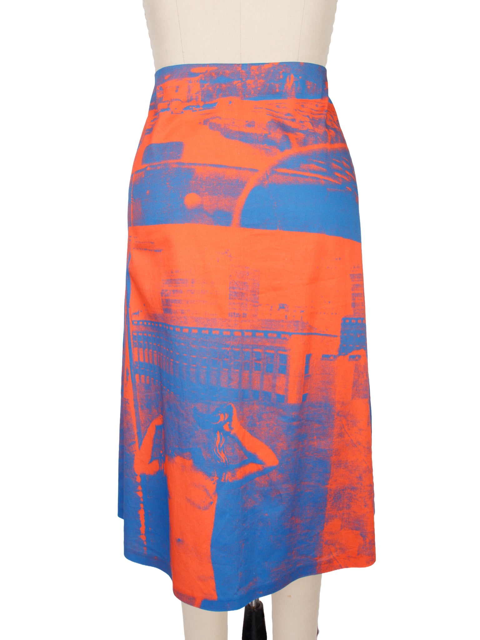 Hades Photography Print Skirt