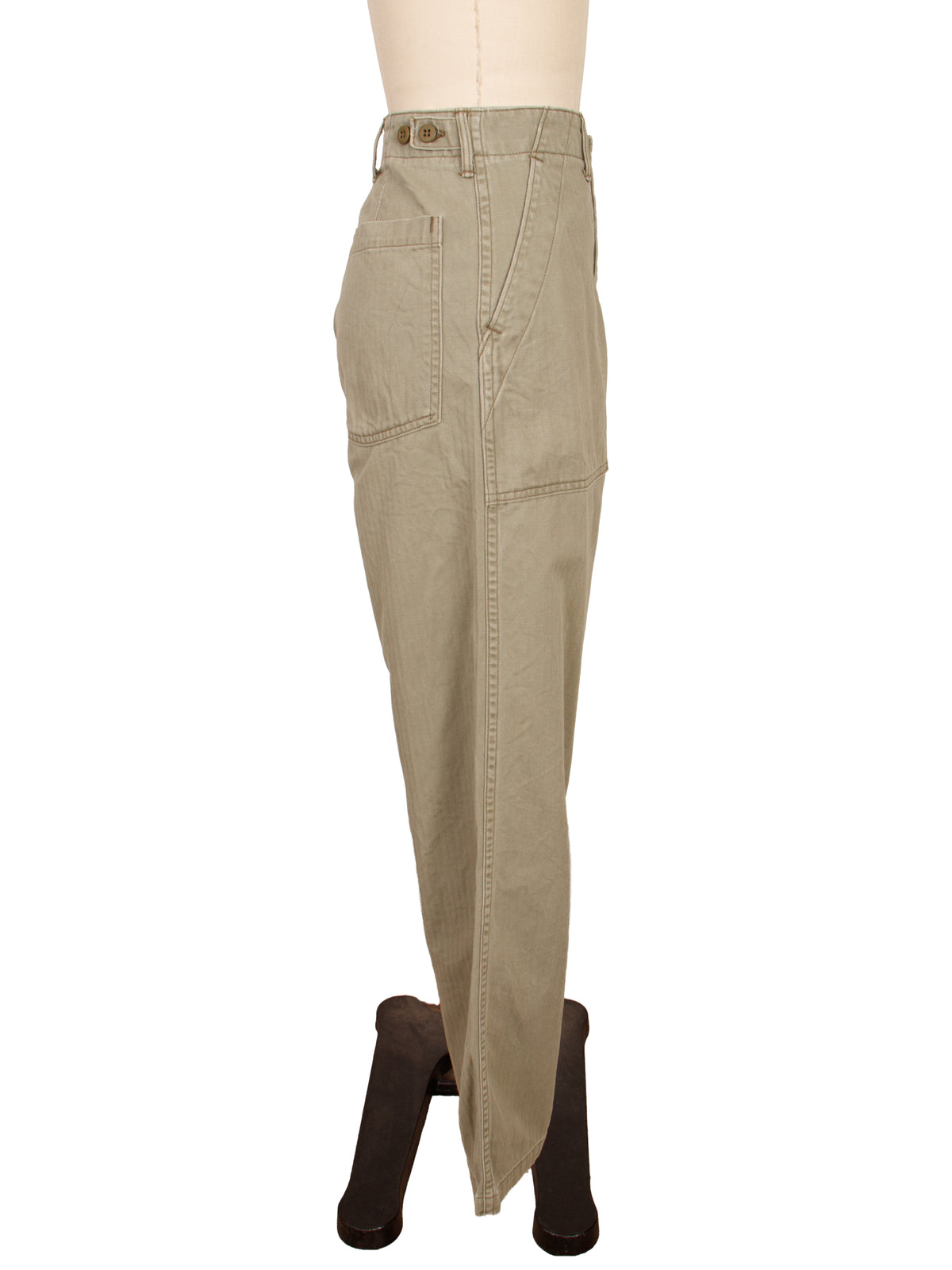 Orslow Twill Stripe Pants
