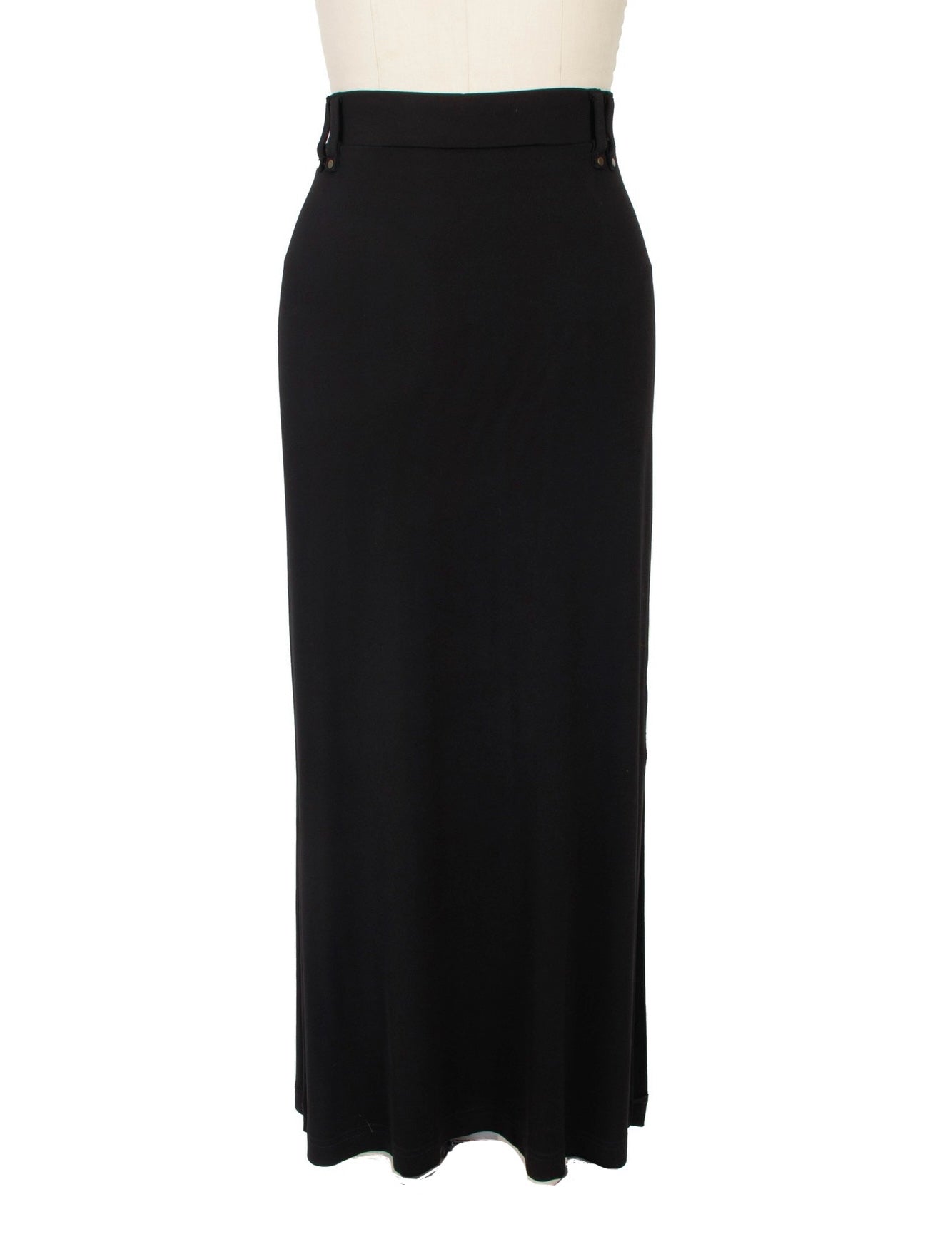 Plein Sud Viscose Jersey Maxi Skirt