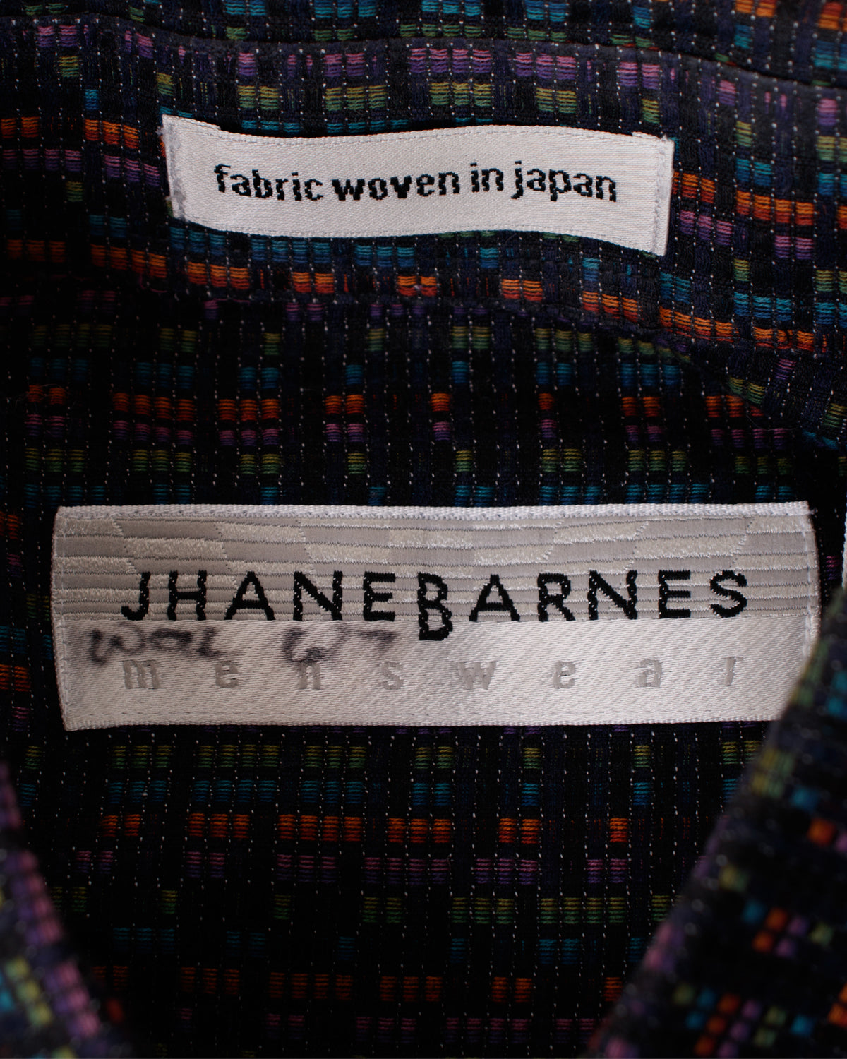 Jhane Barnes Digital Jacquard Shirt