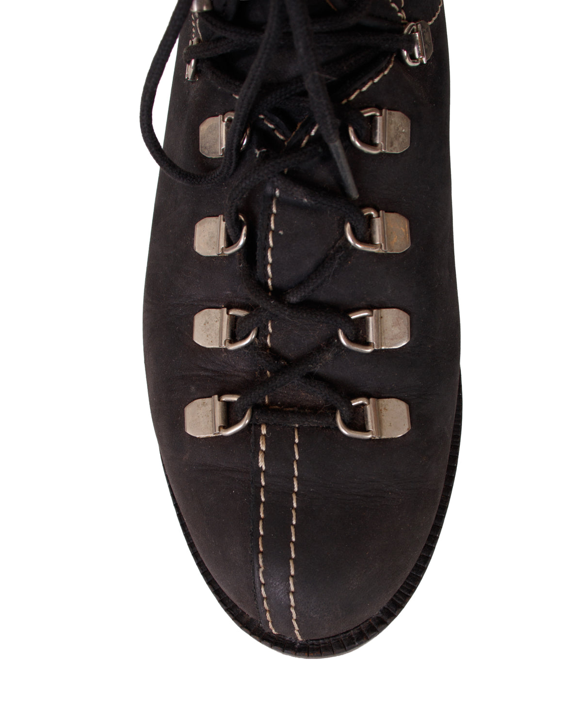 Freelance Nubuck Corset Hiking Boots