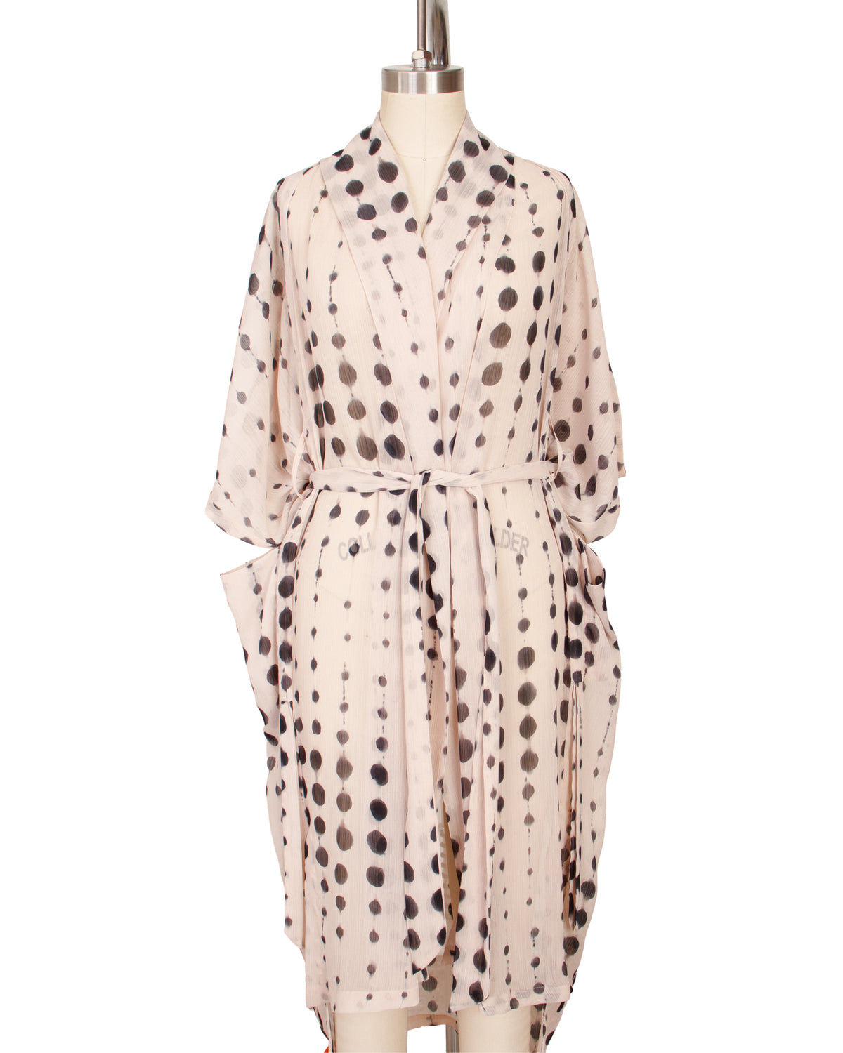 Malia Mills Chiffon Shibori Dot Duster