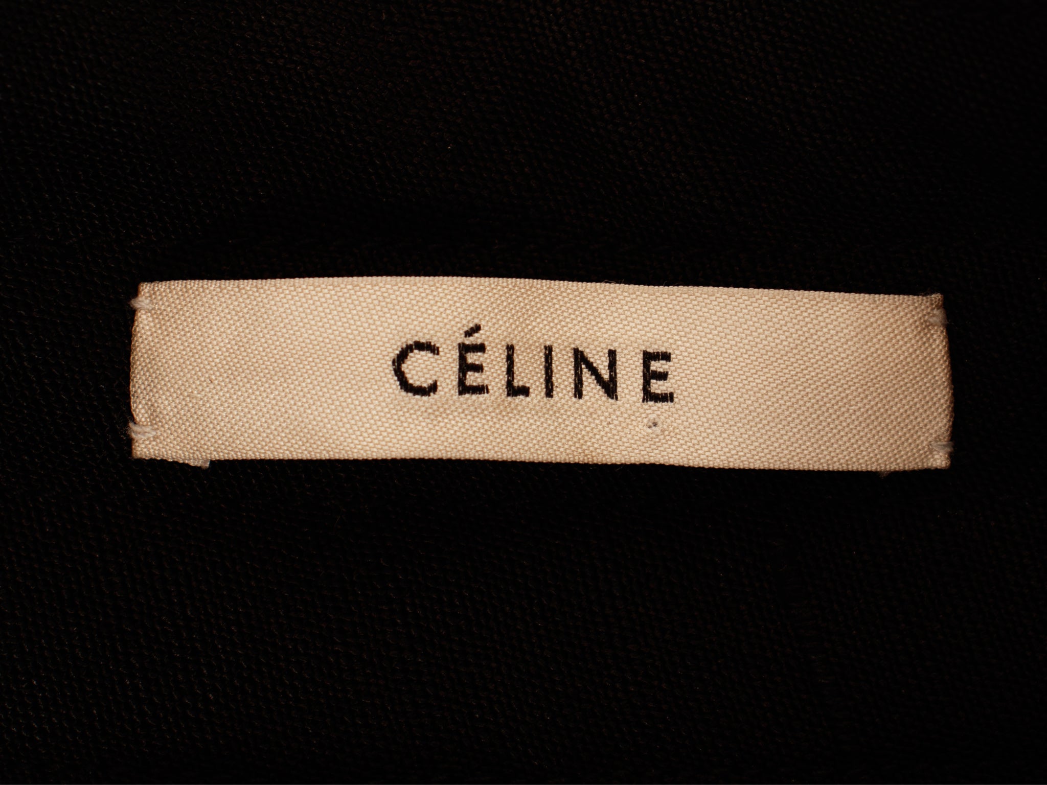 SS 2017 Phoebe Philo Celine Runway Silk-Blend Dress