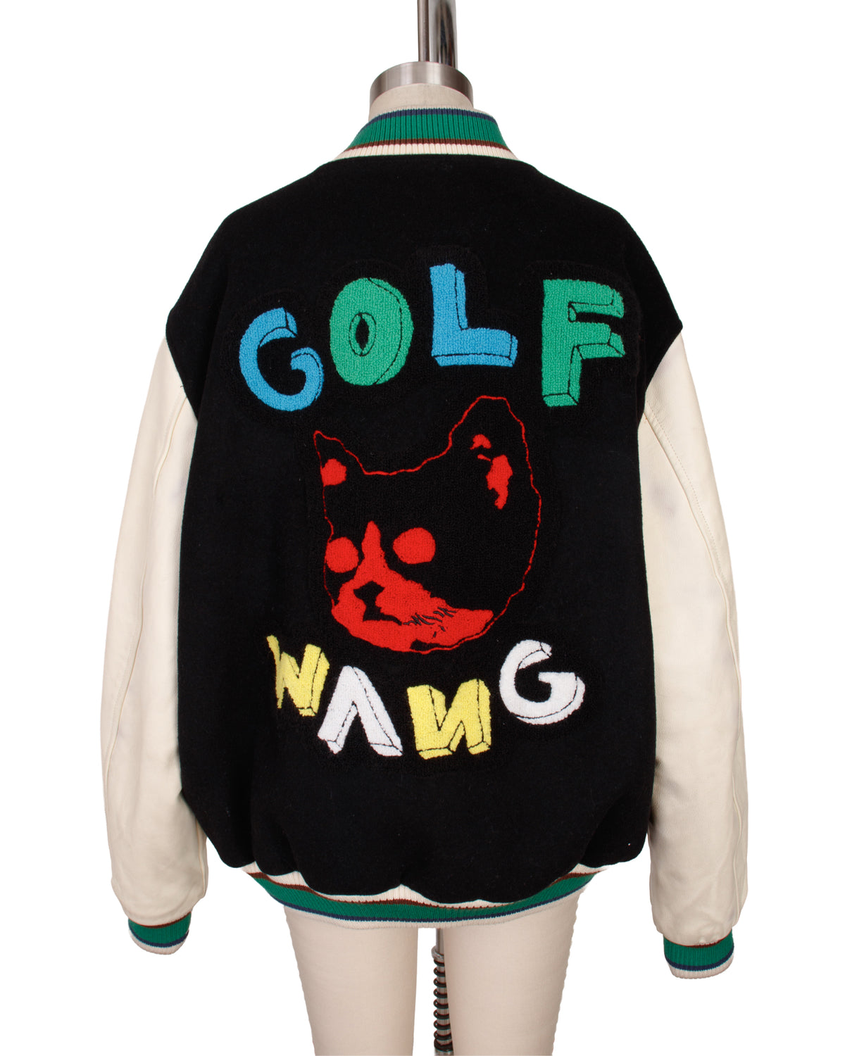 Golf Wang Letterman Jacket