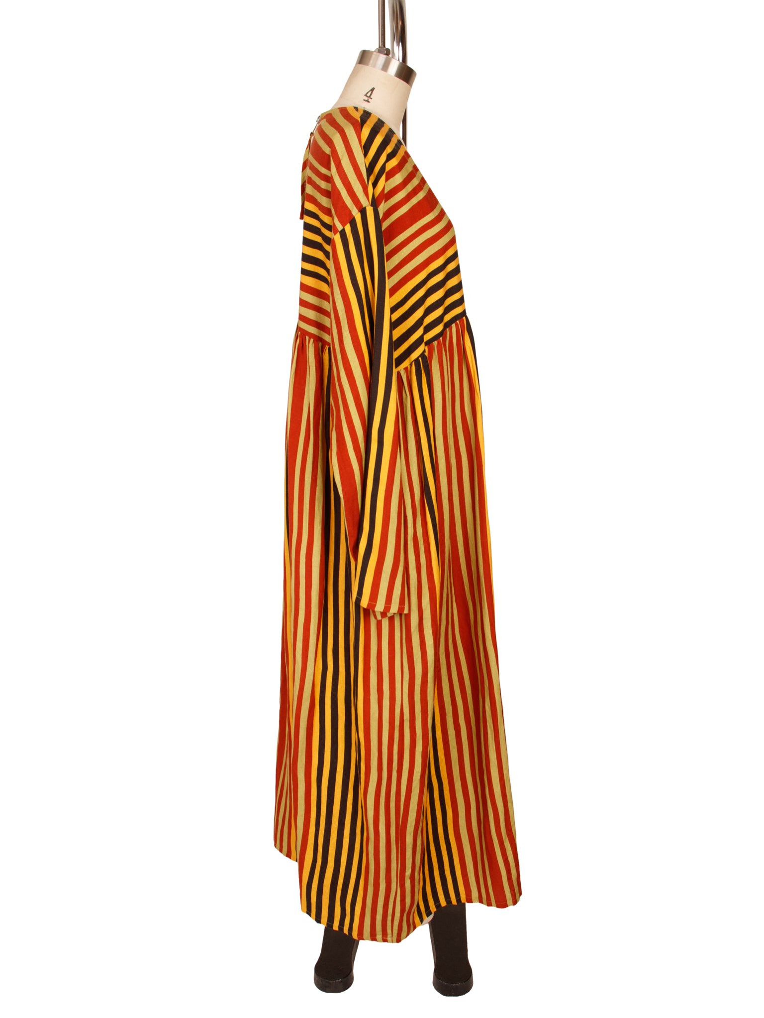 L.F. Markey Adler Painters Stripe Dress