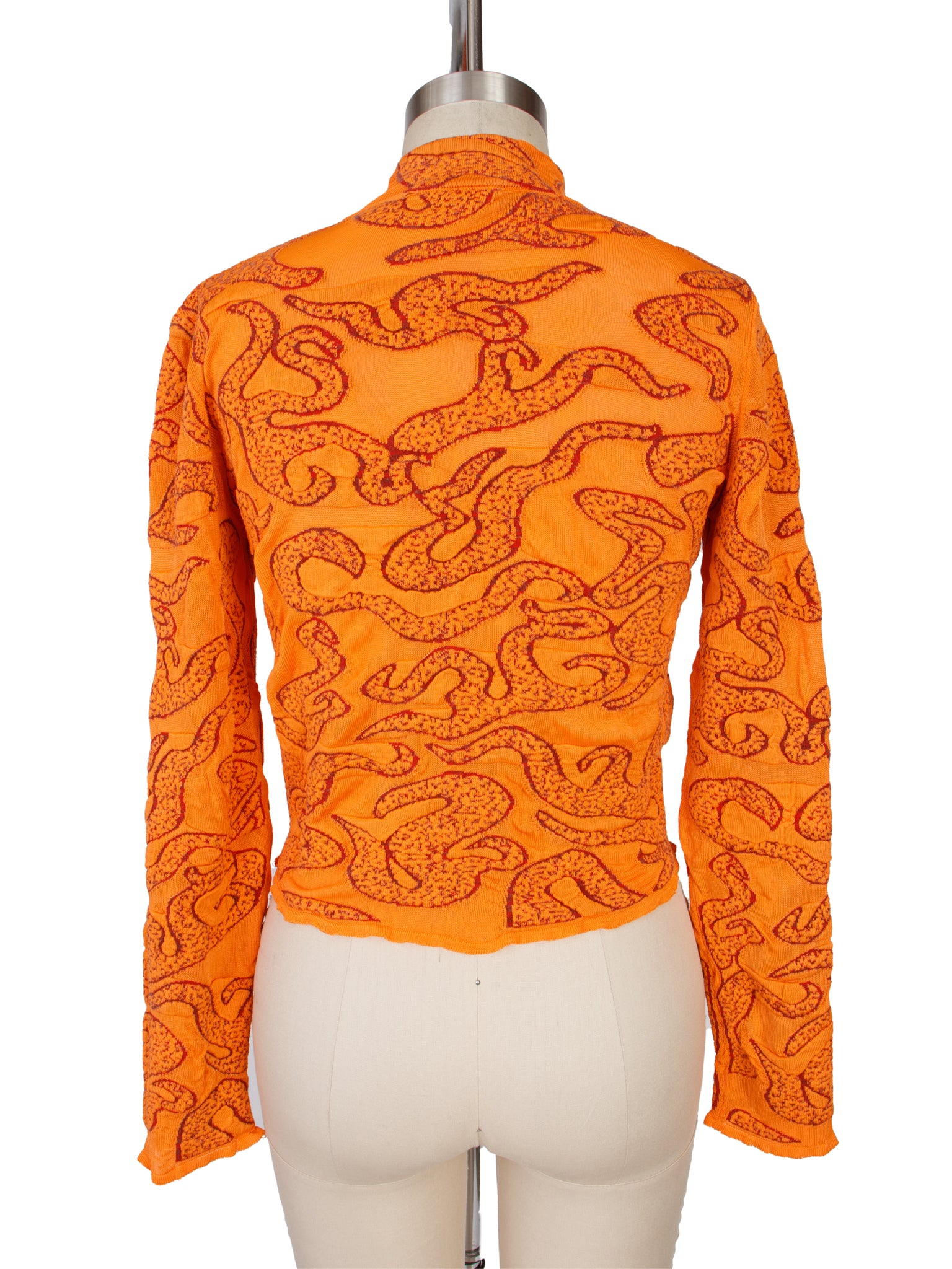 Paloma Pico Wool Jacquard Top