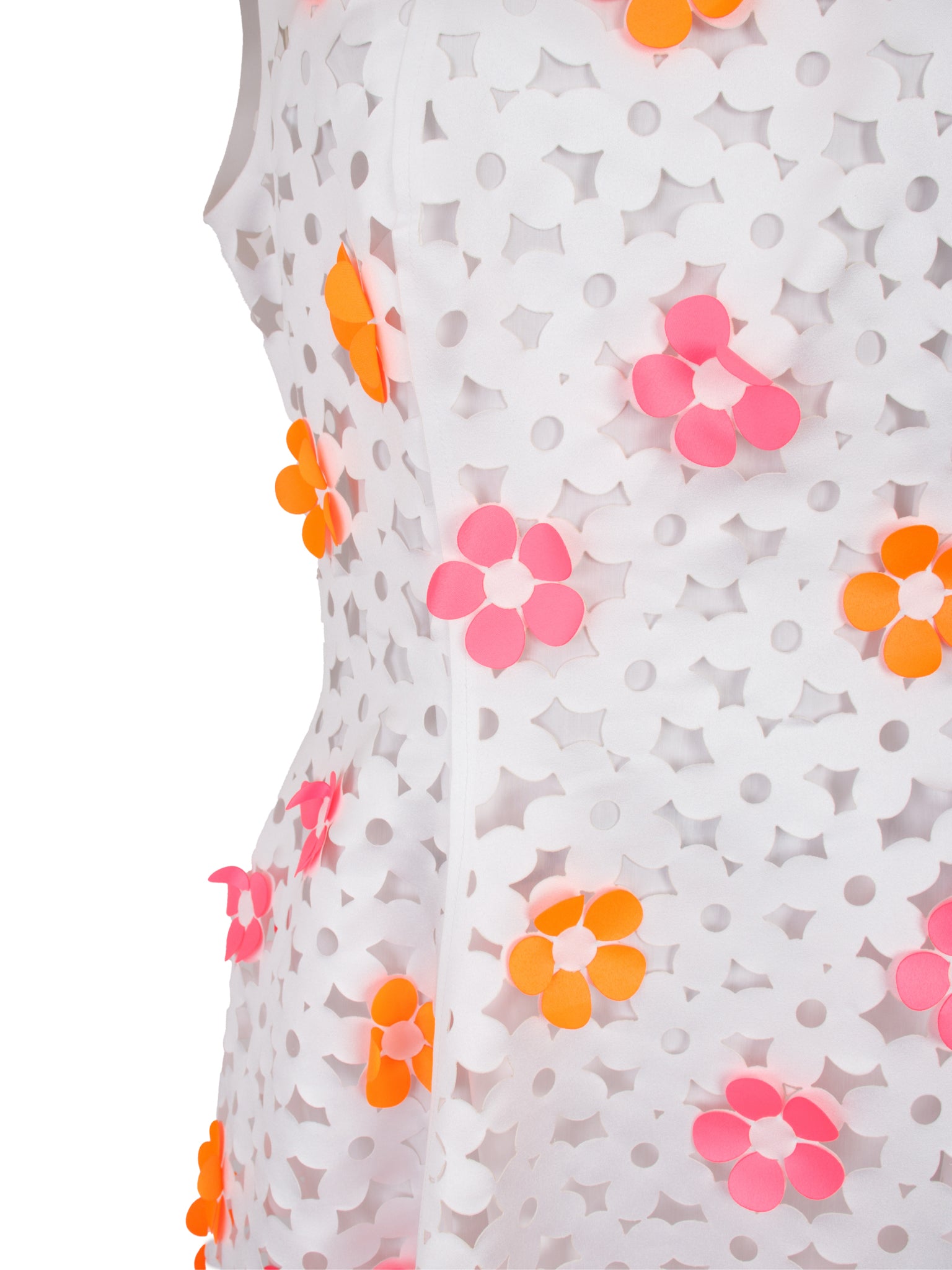 Paskal Floral Laser Cut Dress