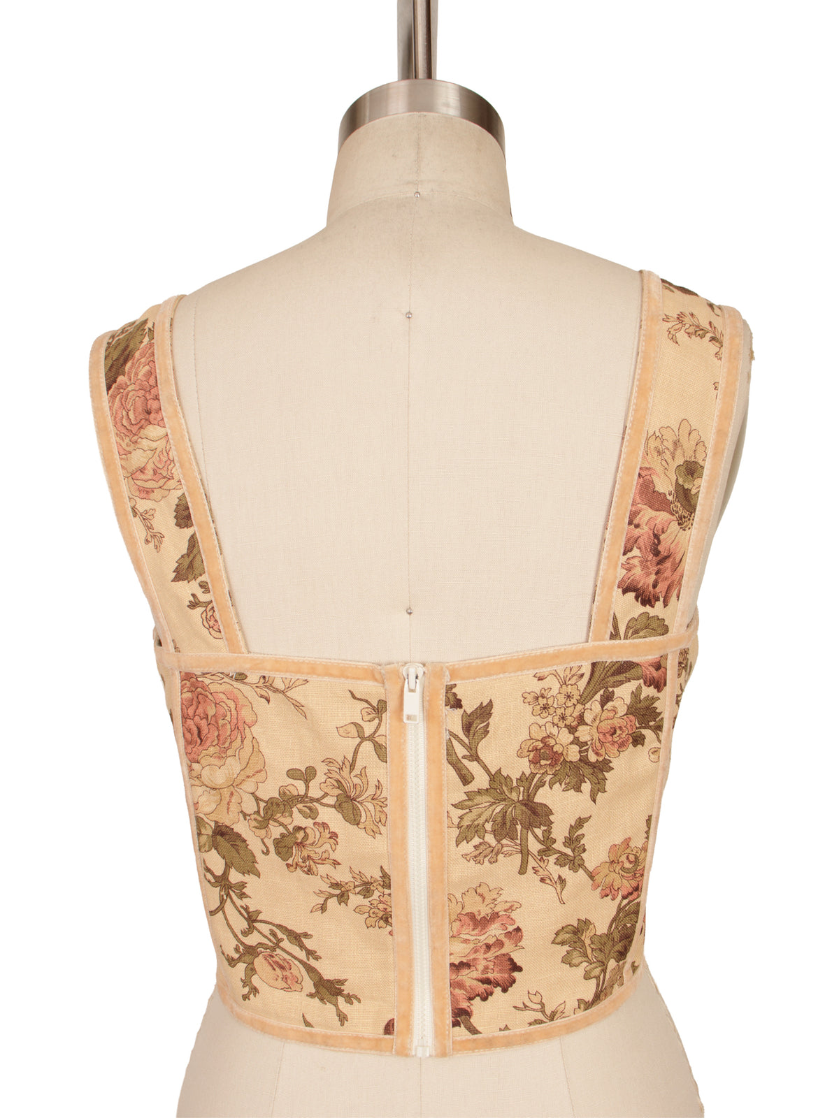 Stacey Nishimoto Deaundra Floral Corset Top