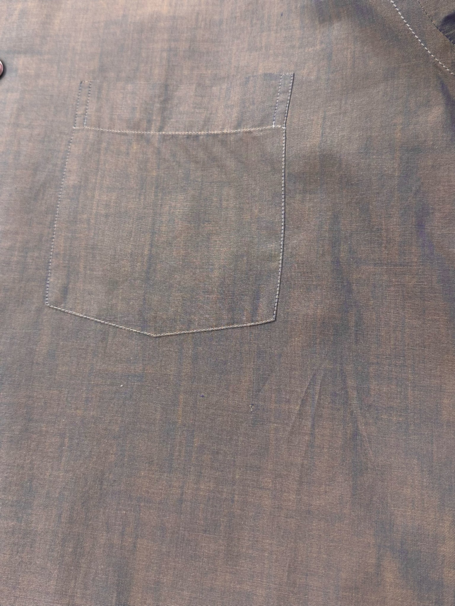 Kenzo Homme Cotton Iridescent Shirt