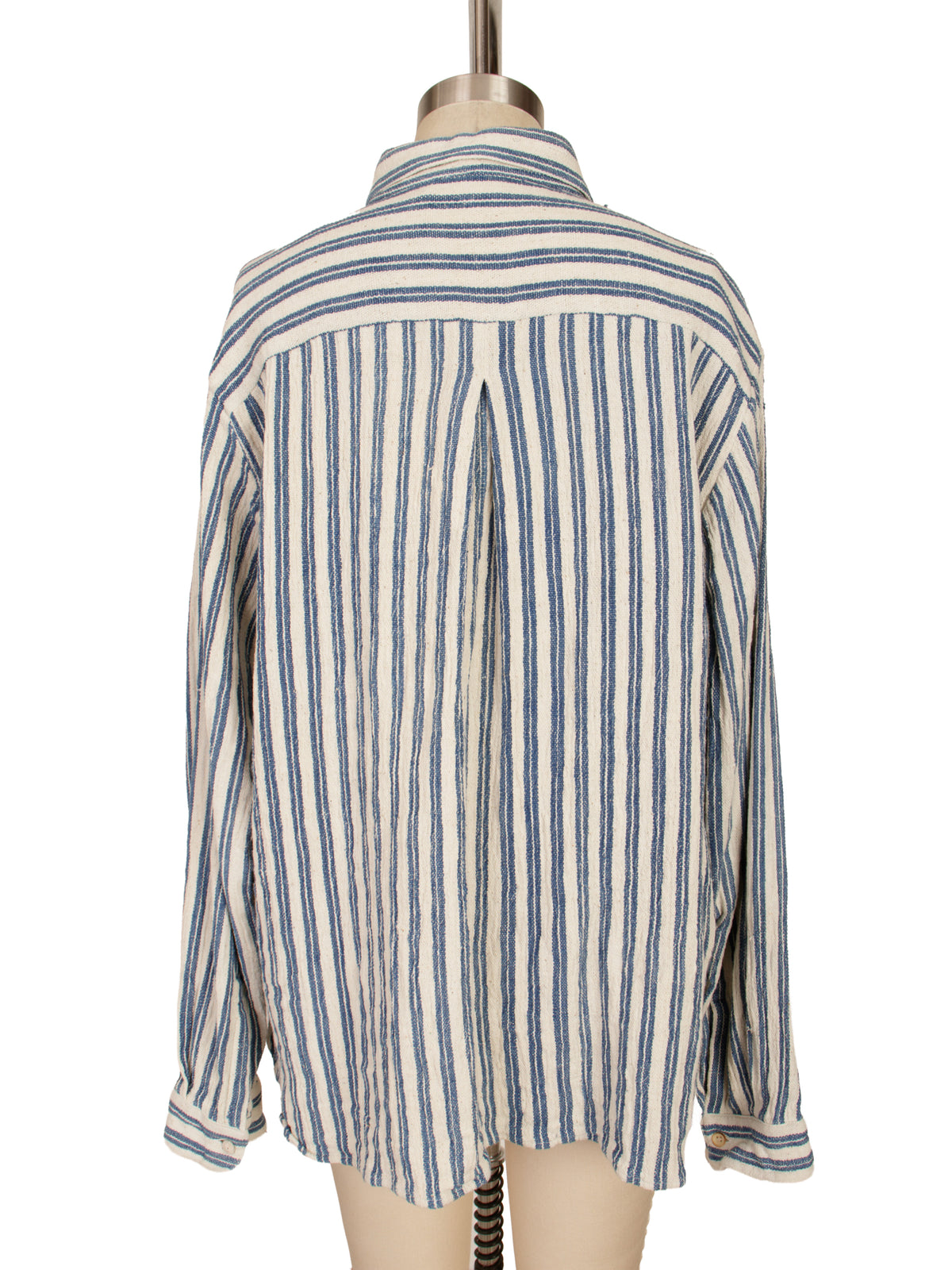 11.11 Eleven Eleven Woven Stripe Shirt