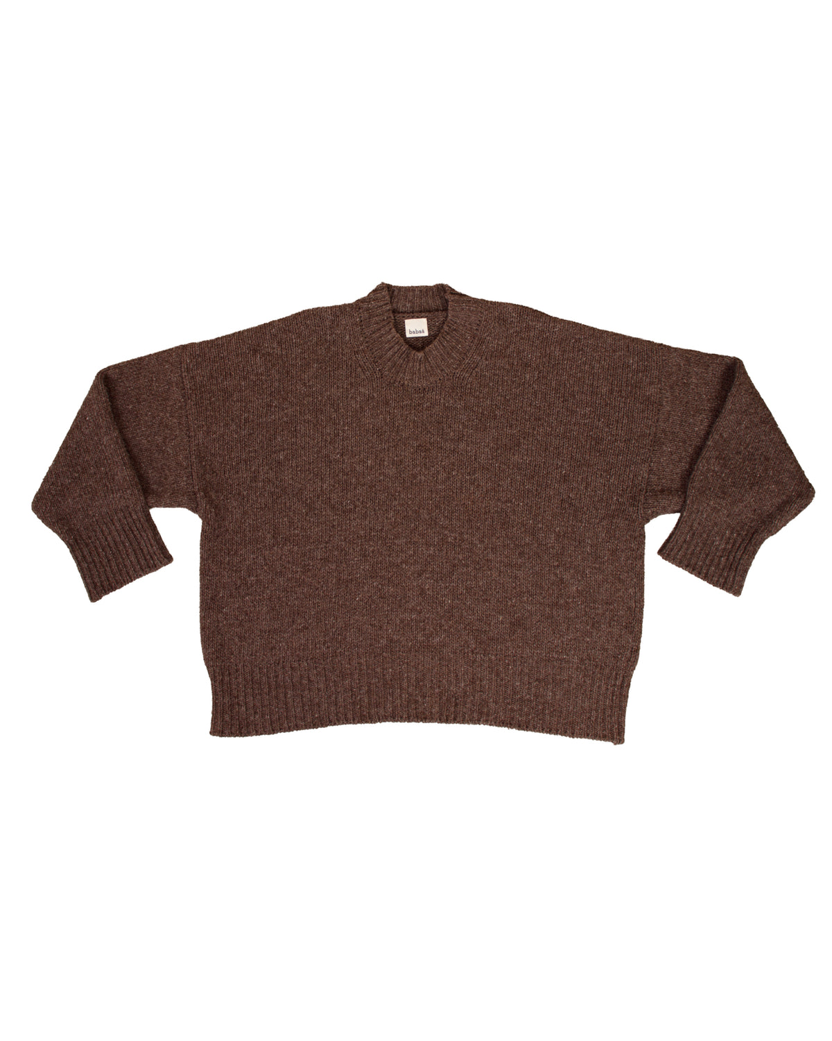 Babaa No 11 Eco Wool Sweater