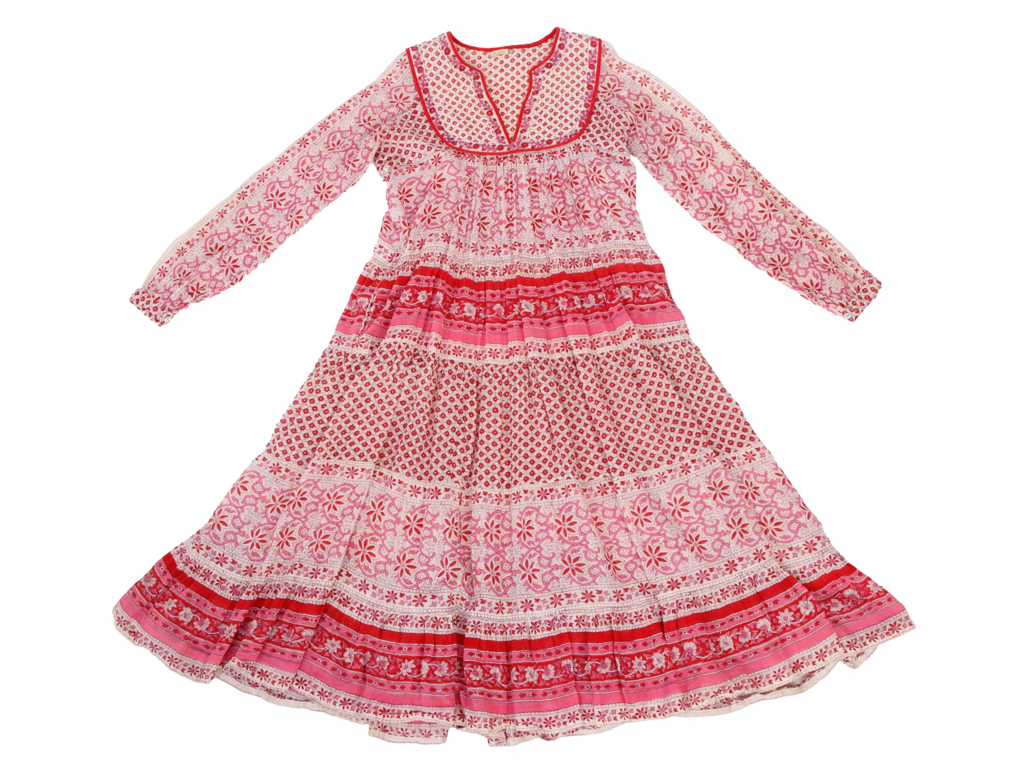 Matta NY Nikita Block Print Voile Dress