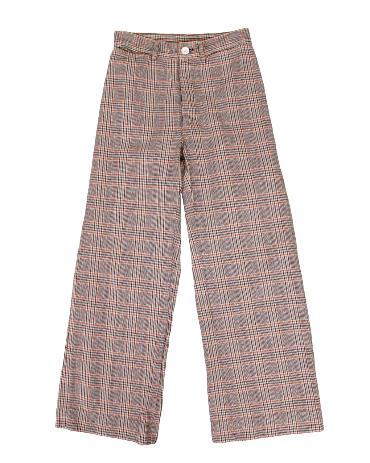 Caron Callahan Woven Check Pants