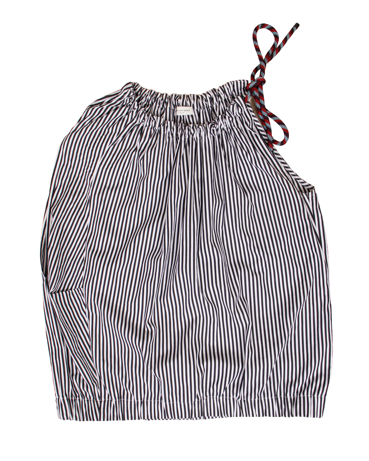 Dries Van Noten Striped Bubble Top