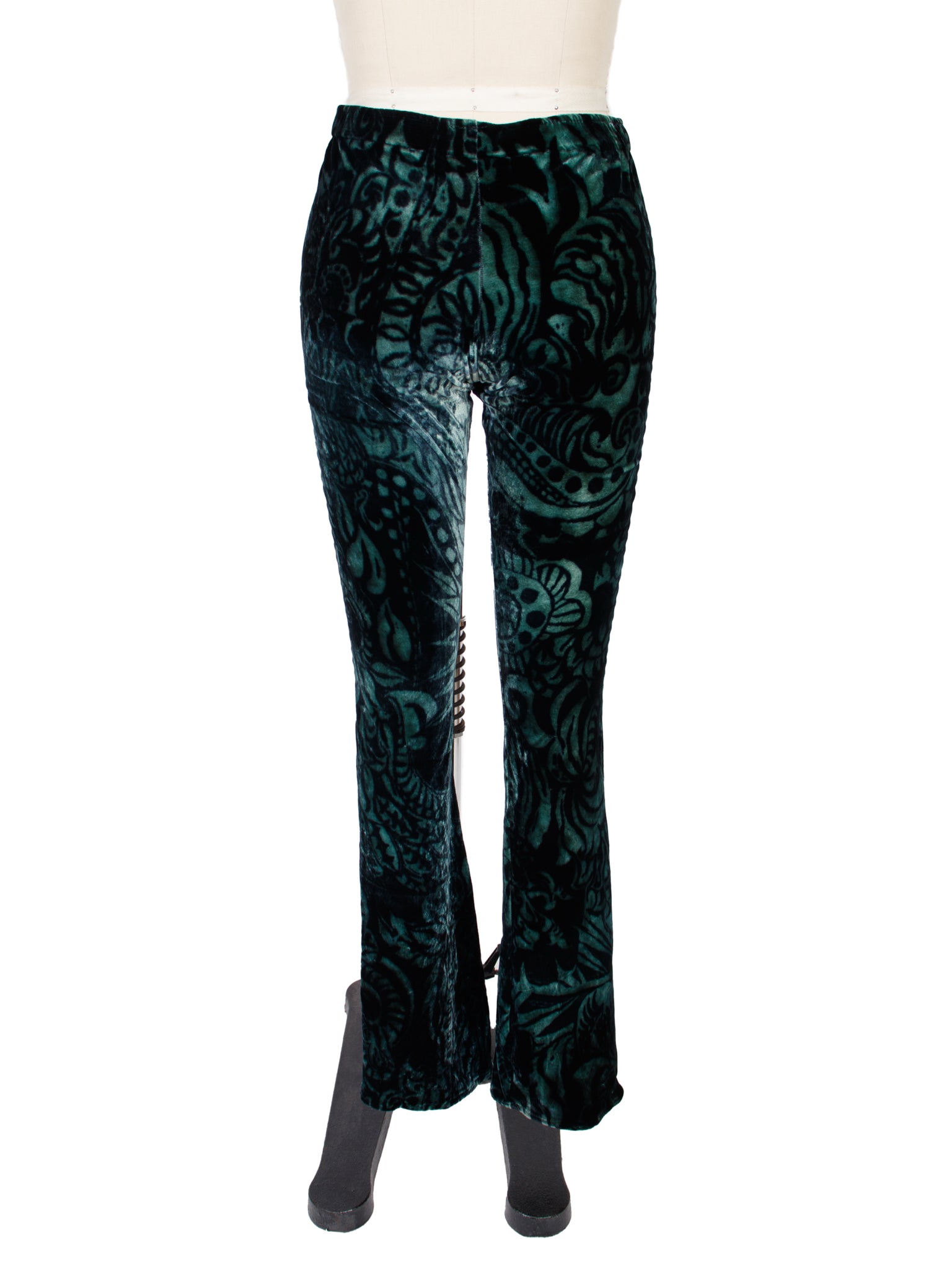 Darbury Stenderu Silk Velvet Dyed Pants