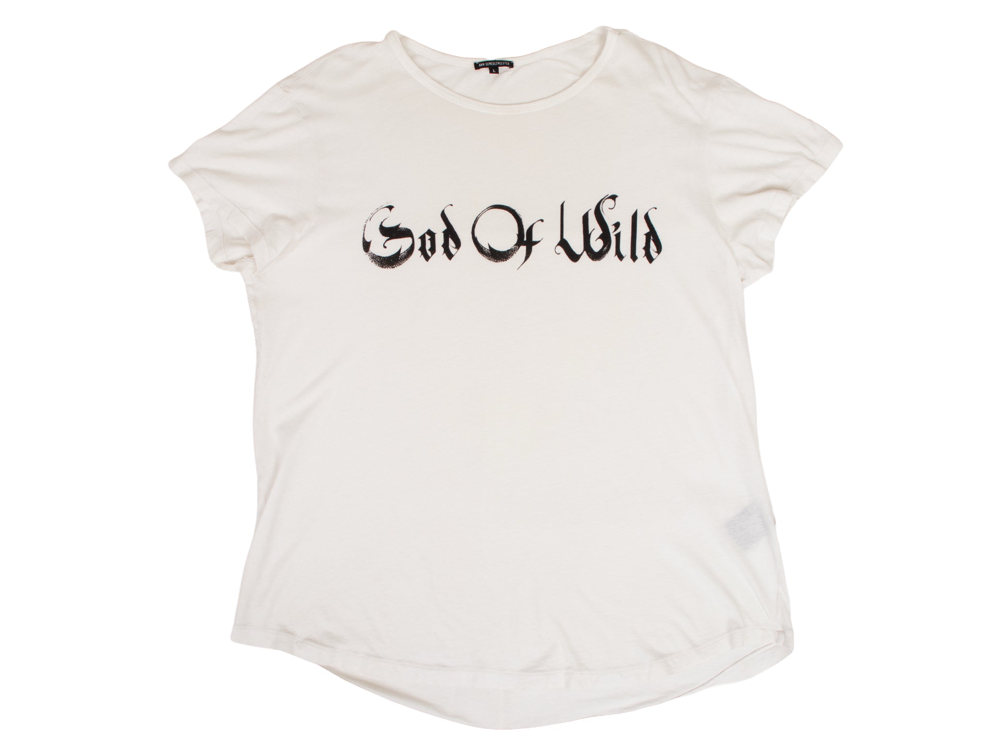 Ann Demeulemeester God Of Wild Tee