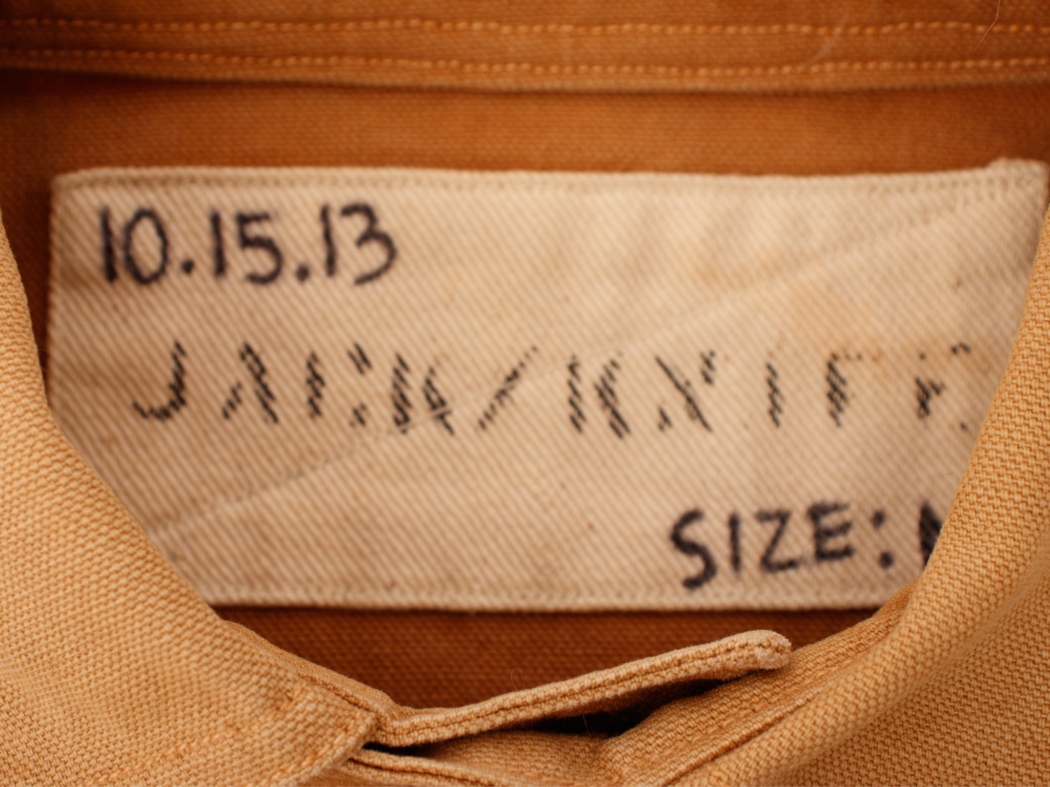 Jack/Knife Deadstock Duck Canvas Barn Coat