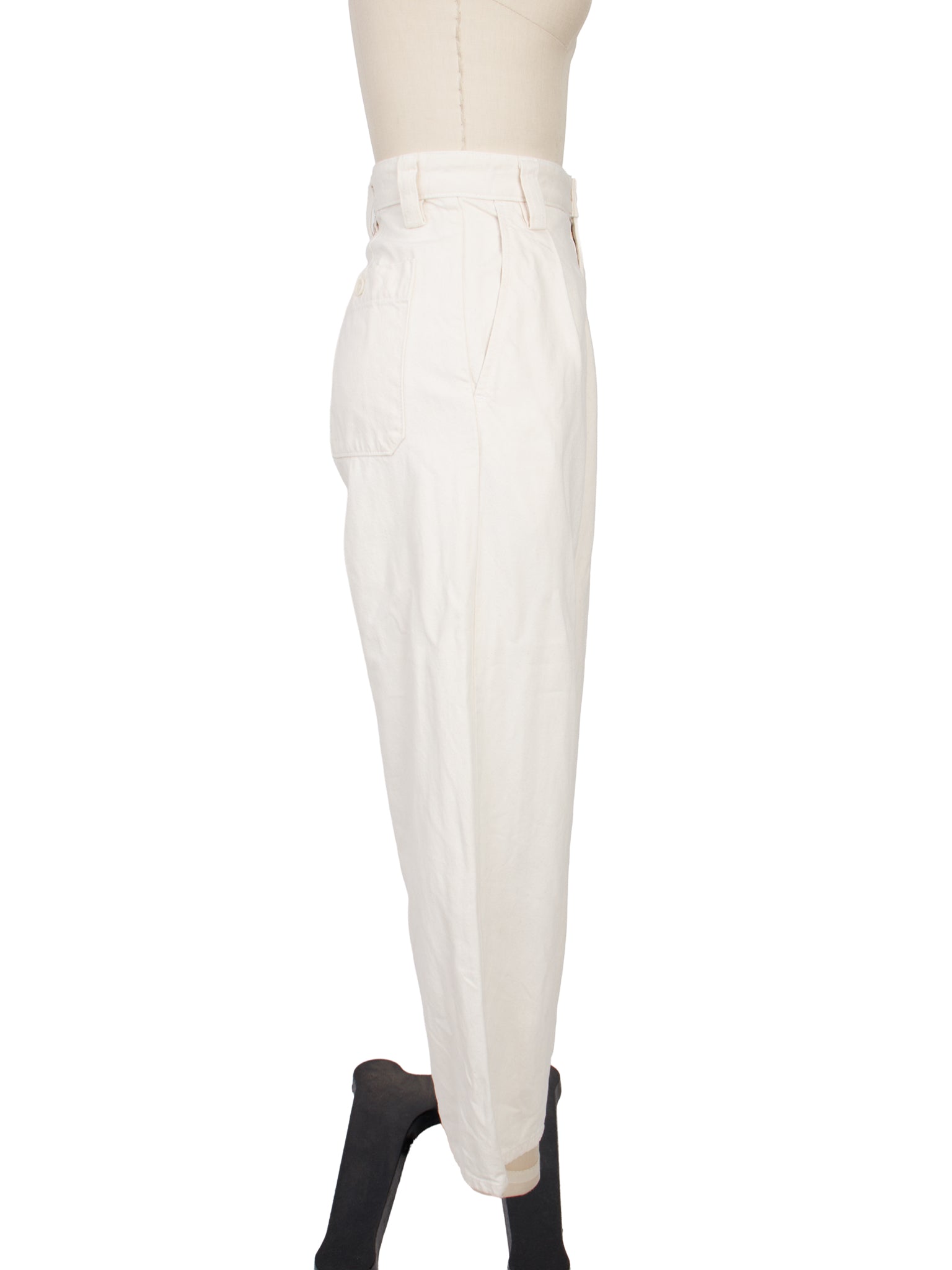 Ozma Twill Straight Leg Pants