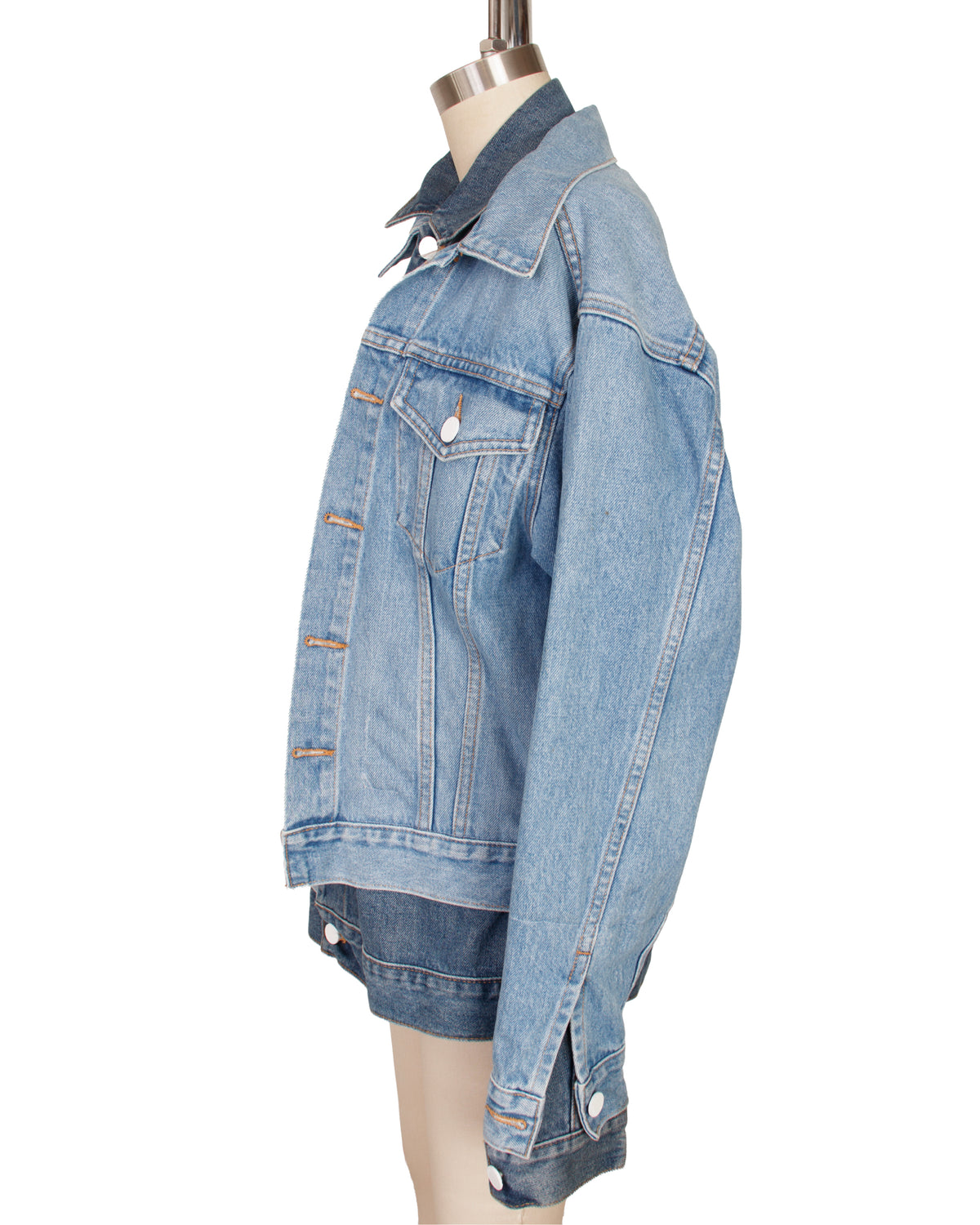 Monse Layered Denim Jacket*