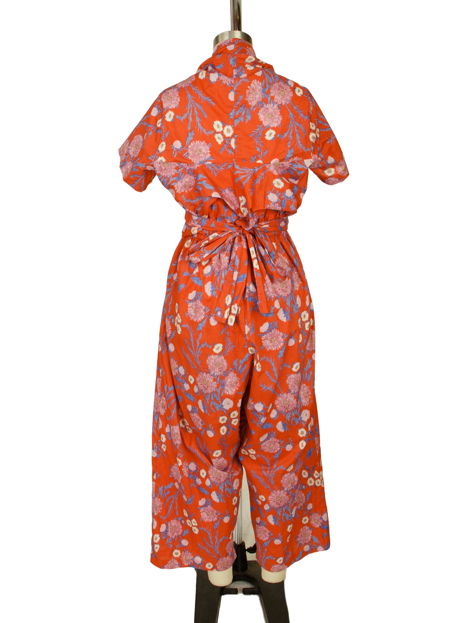Caron Callahan Josefina Floral Jumpsuit