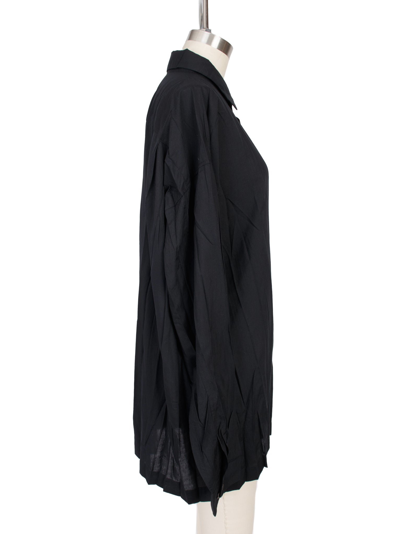 1990s Issey Miyake Men Plisse Shirt – Mercy Vintage
