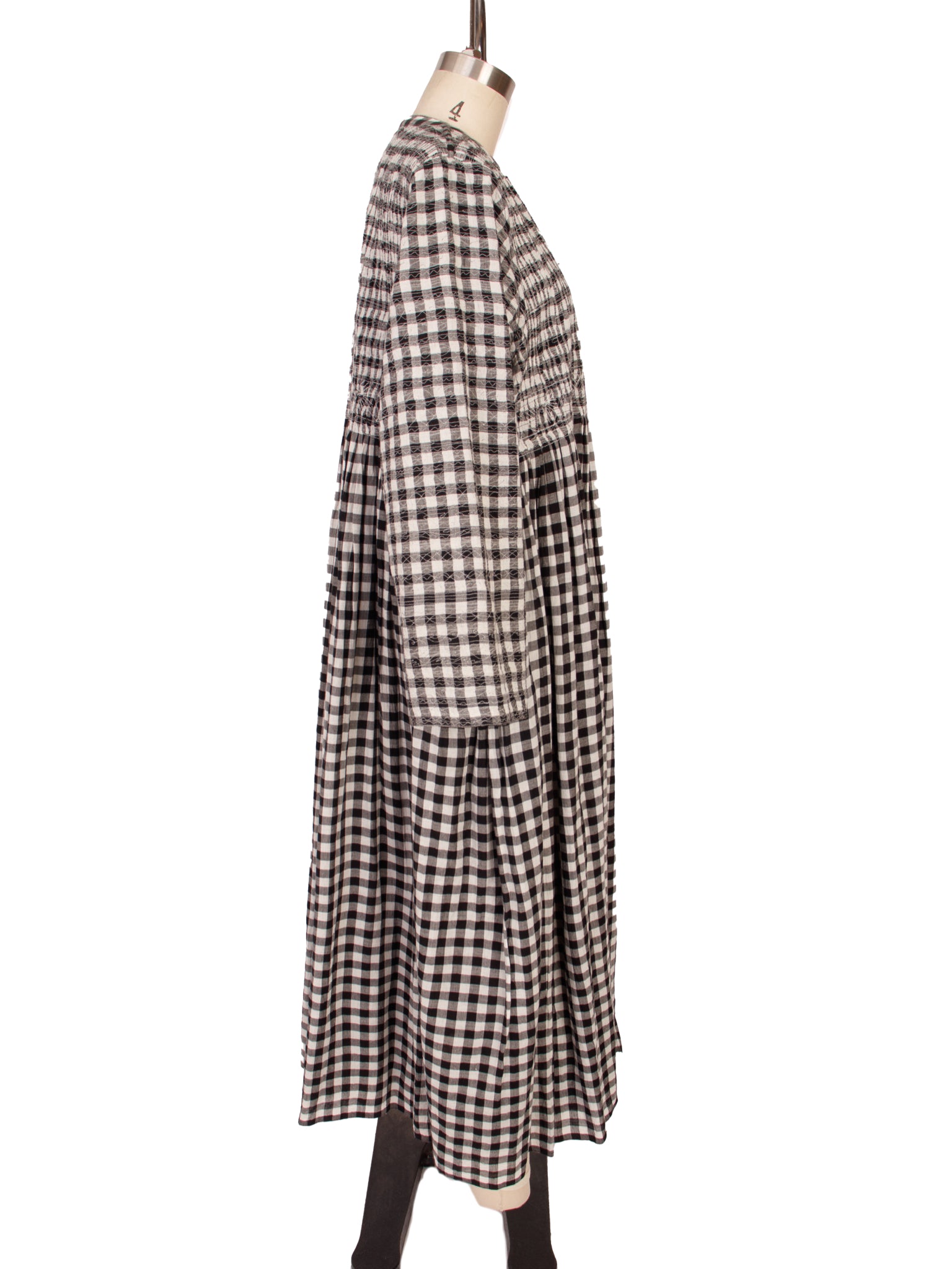 Injiri Reversible Cotton Embroidered Coat