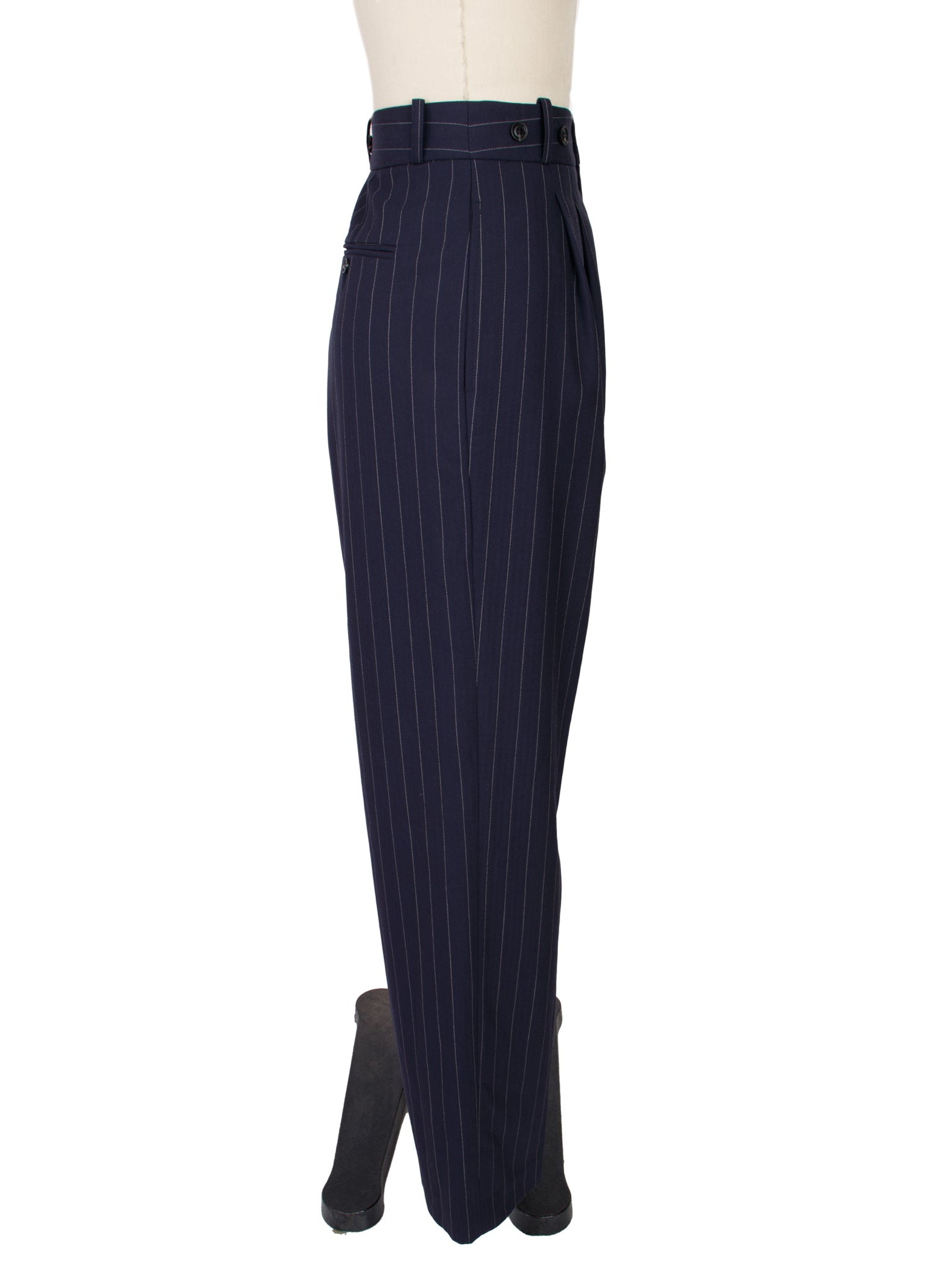 Doen Heirloom Pinstripe Trousers