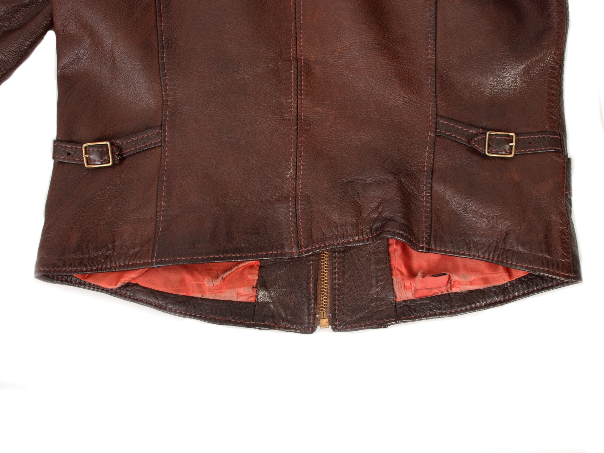 1970's East West Musical Instruments Co. Leather Jacket