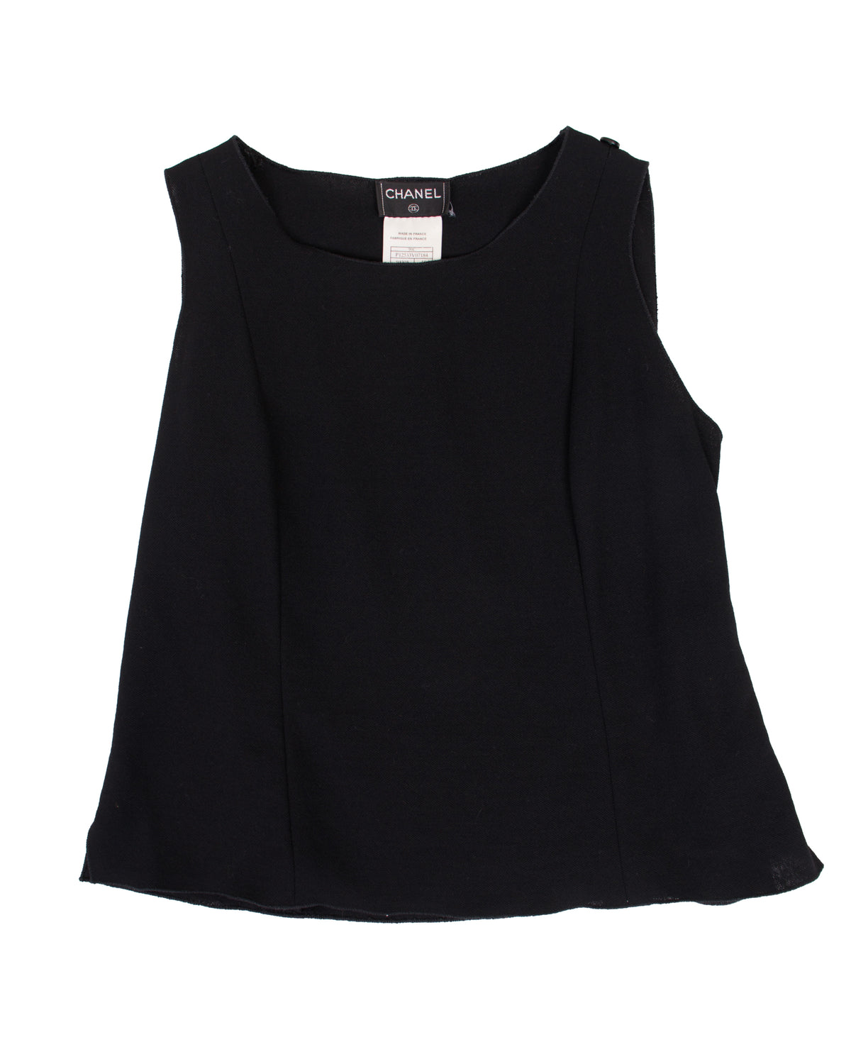 Cruise 1999 Chanel Wool Twill Top