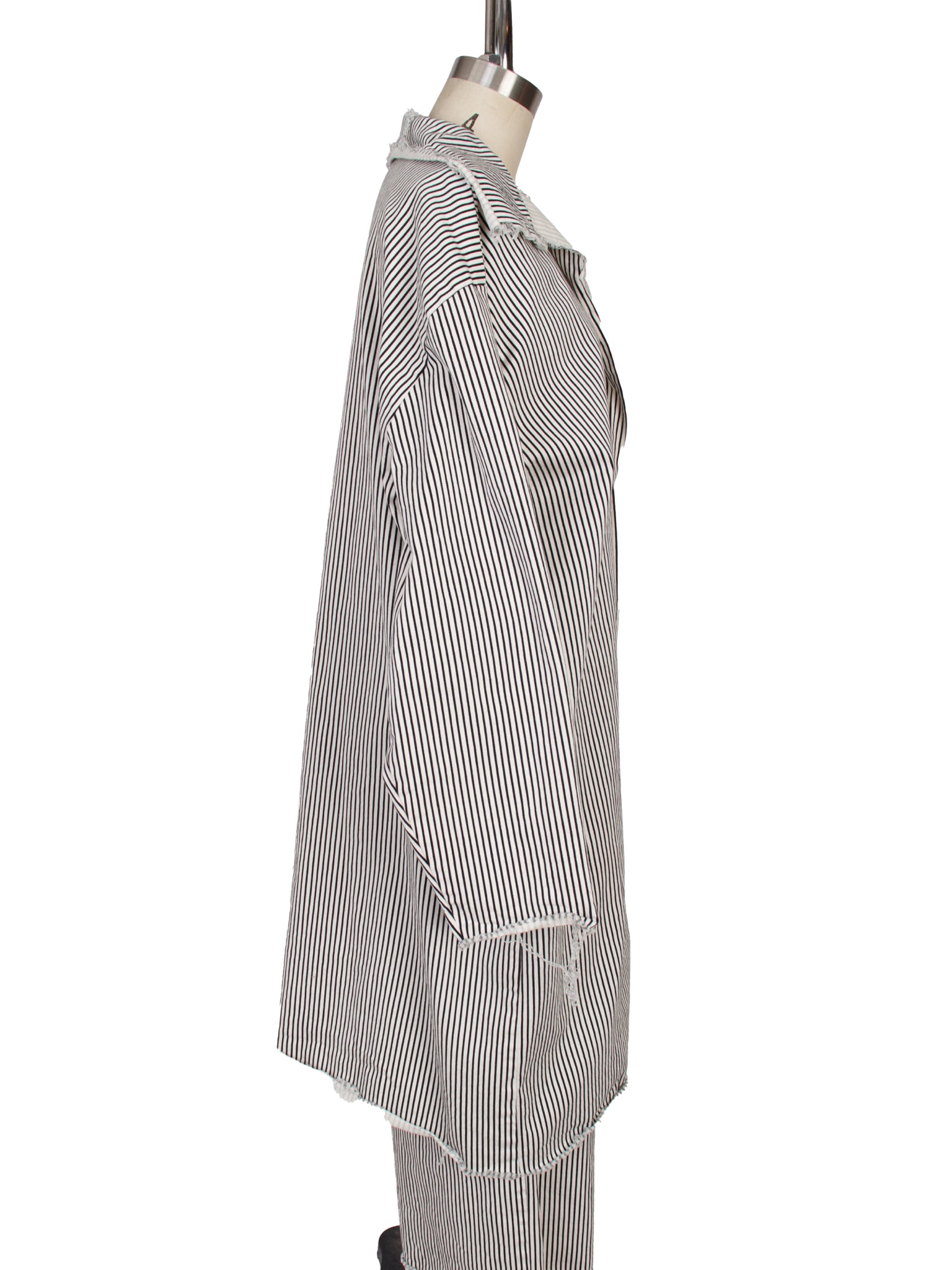 Ashley Rowe Twill Pinstripe Pant Set
