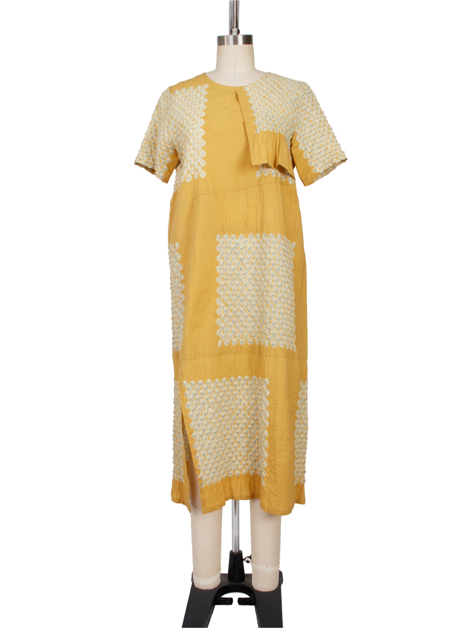 Shibori Gallery Artisinal Seersucker Dress