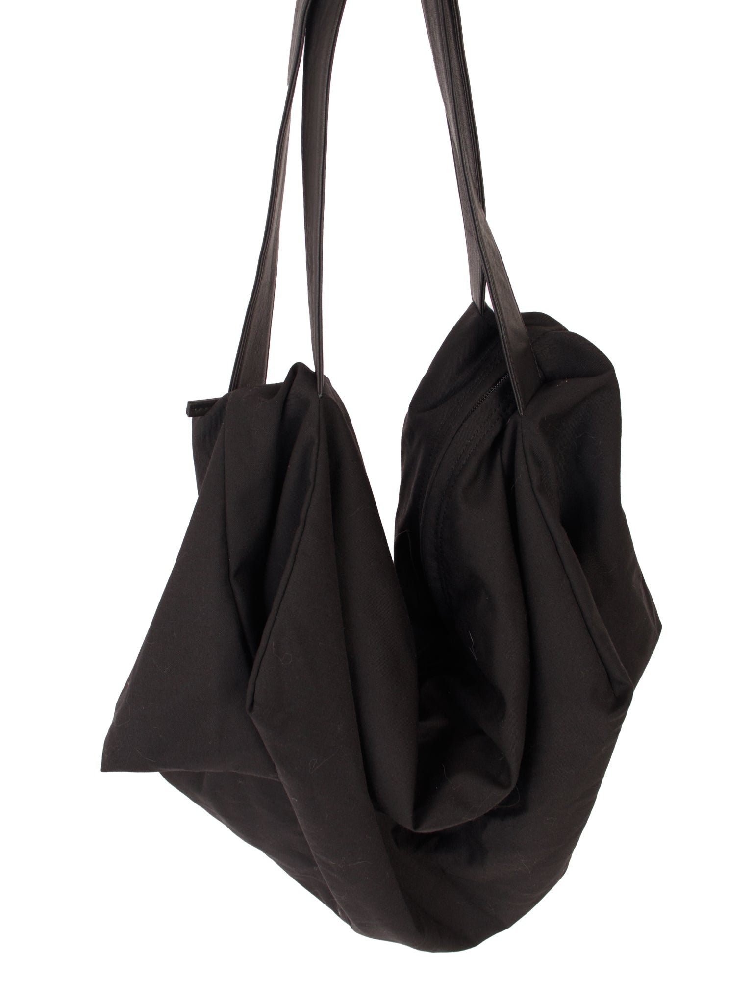 Y's Yohji Yamamoto Wool Gabardine Bag
