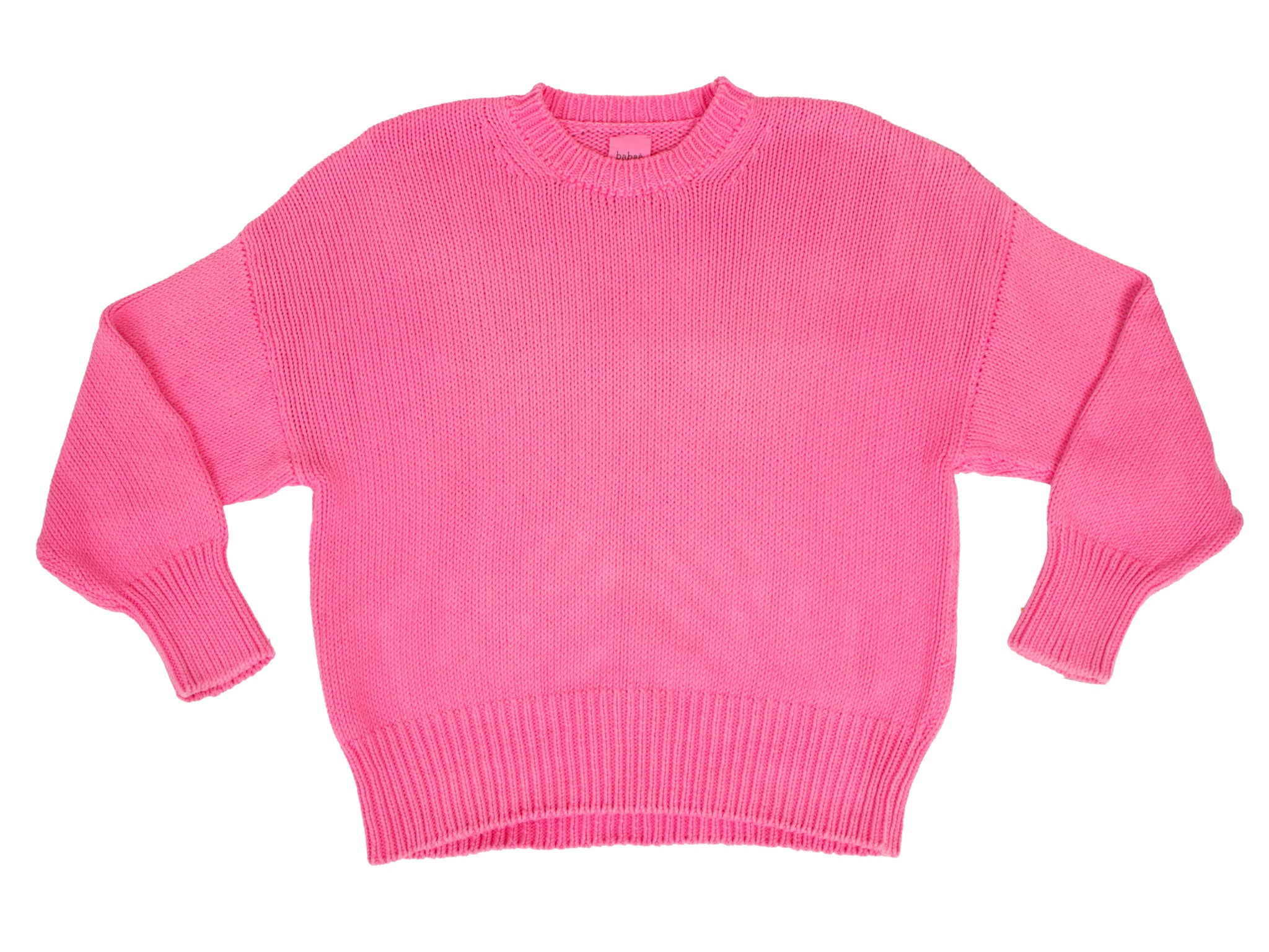 Babaa No. 16 Bubblegum  Cotton Sweater